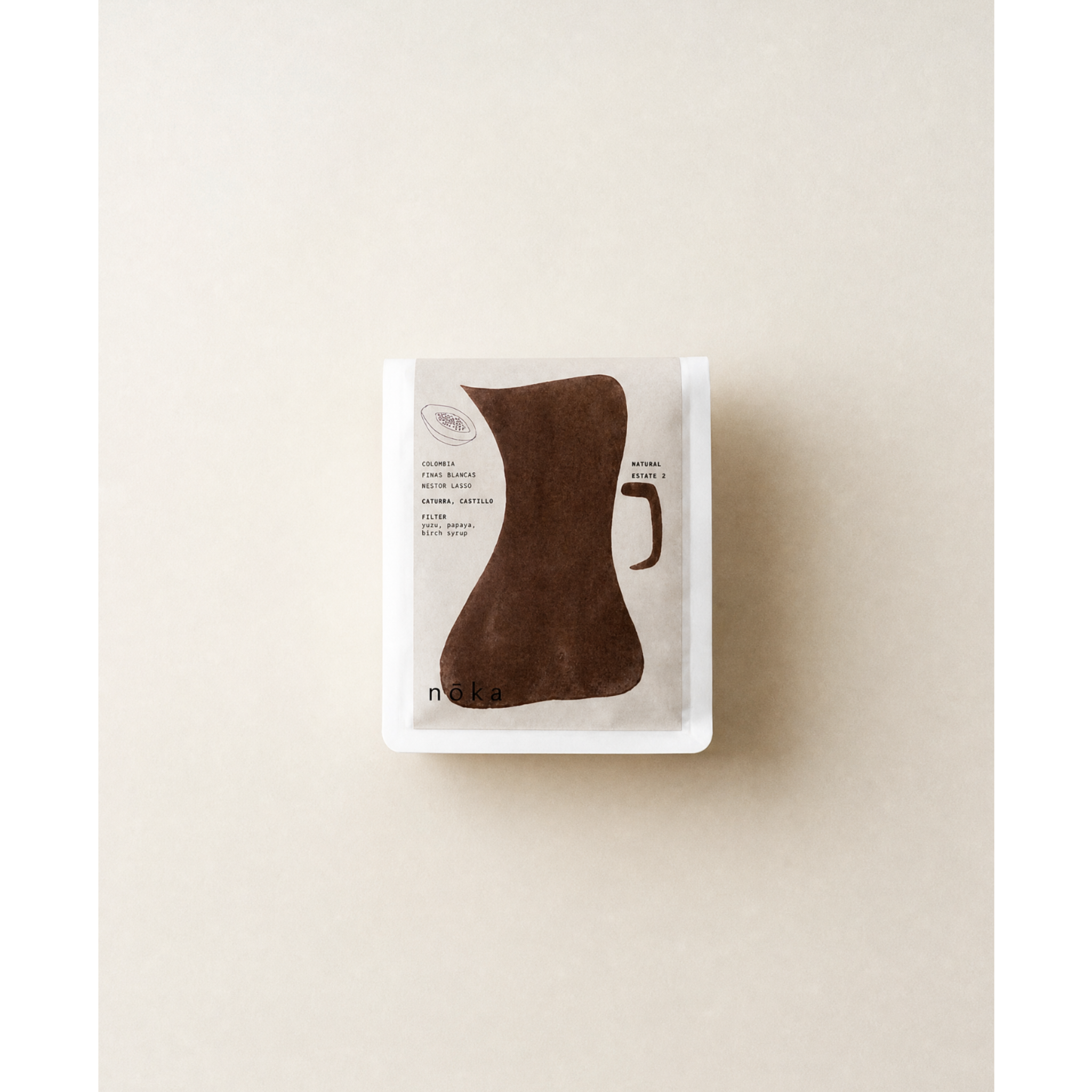Noka Roastery COLOMBIA NESTOR LASSO kawa ziarnista specialty pod filtr 250 g