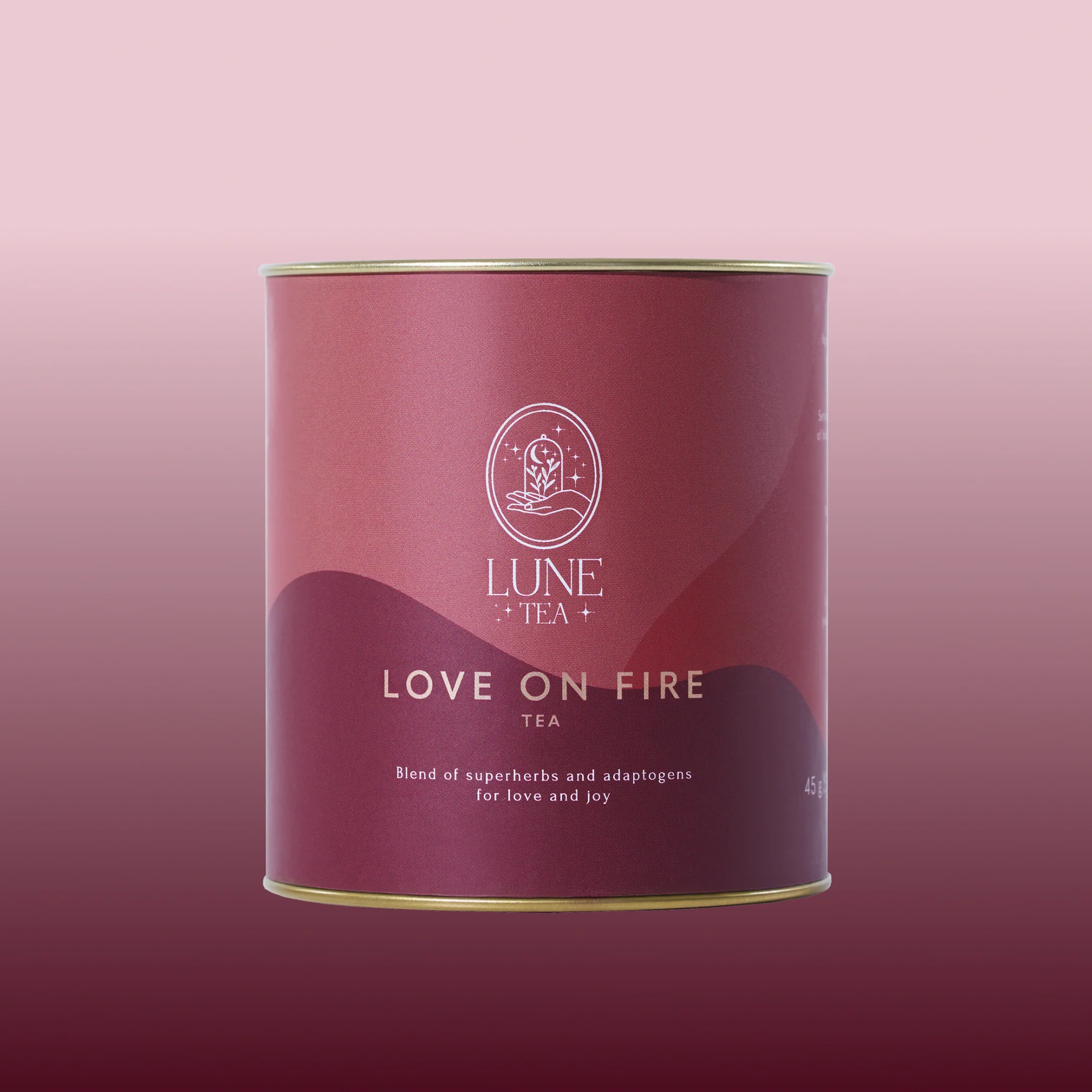 Lune Tea Herbata Love on Fire