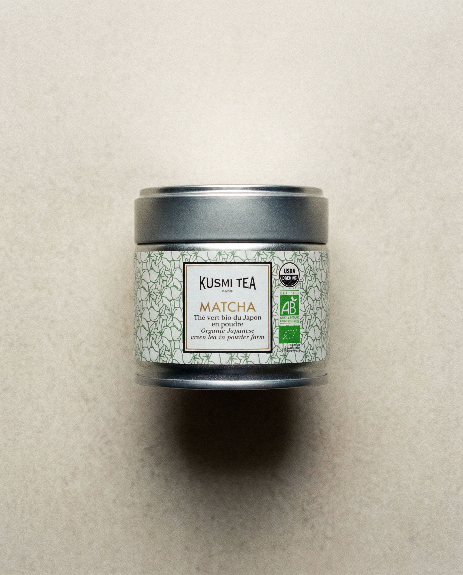 Kusmi Tea Matcha jakości ceremonialnej Bio - 30 g w puszce