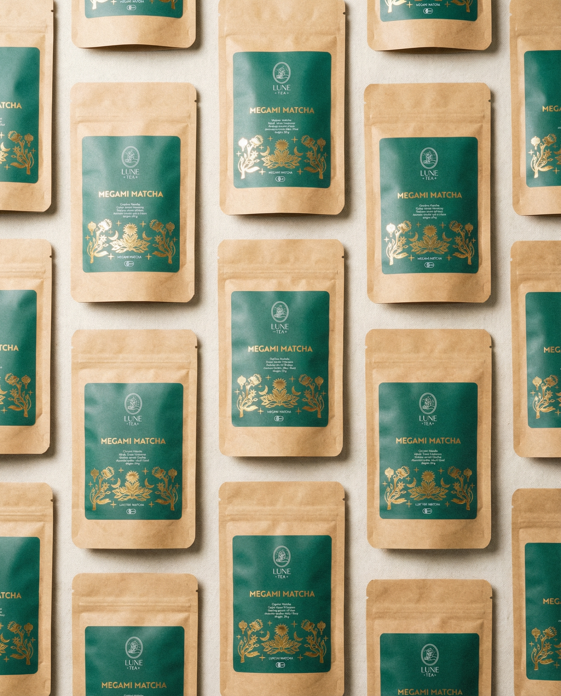 Lune Tea Matcha Megami z pierwszego zbioru - Kioto - saszetka 30 g