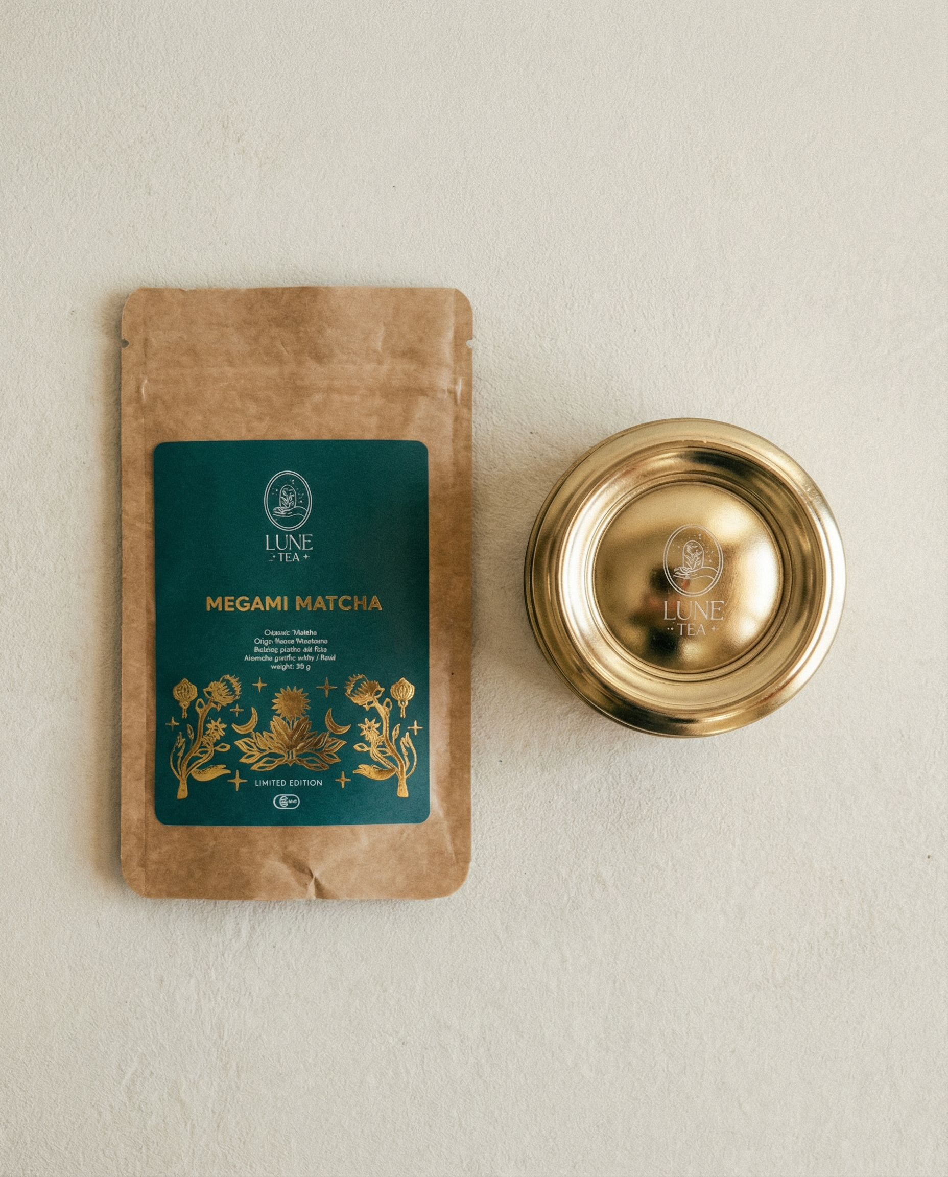 Lune Tea Matcha Megami z pierwszego zbioru - Kioto - saszetka 30 g