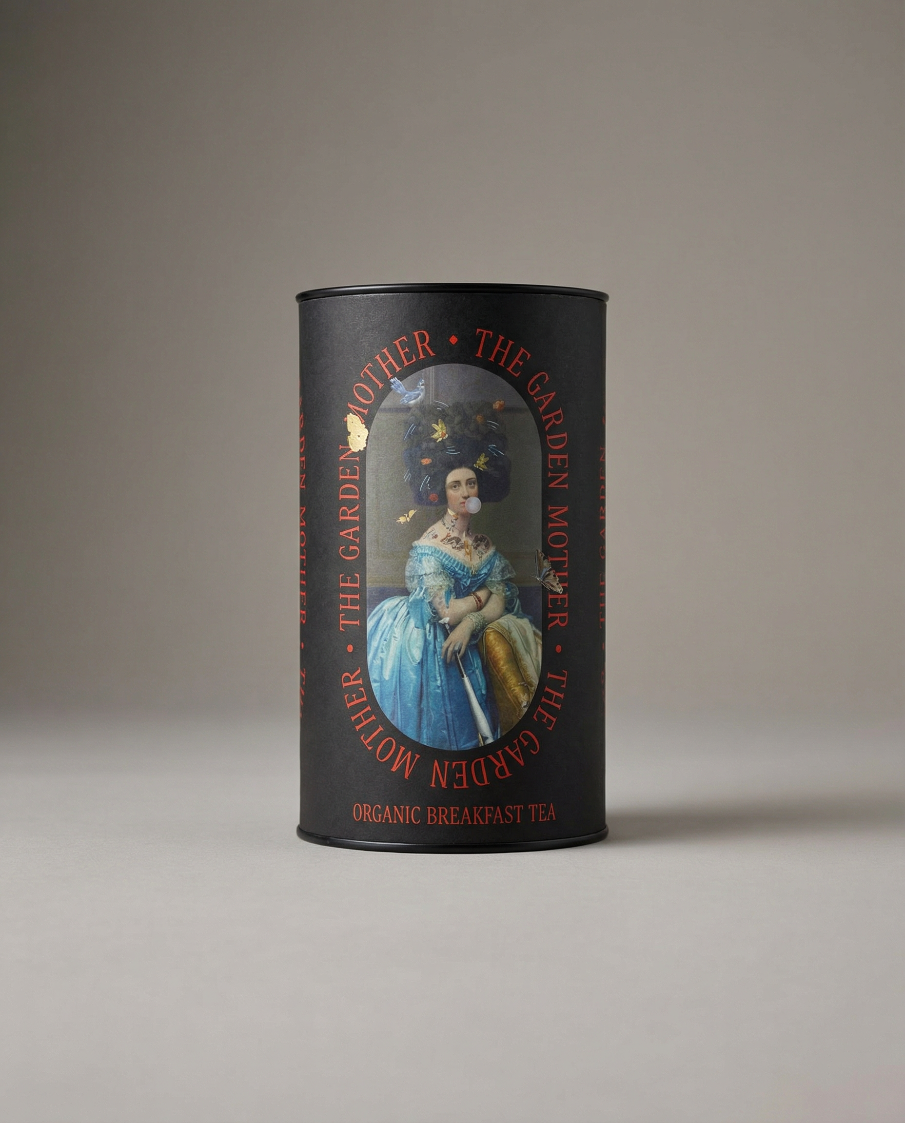 Leaf Liturgy THE GARDEN MOTHER - czarna herbata śniadaniowa bio - ASSAM - puszka 60 g