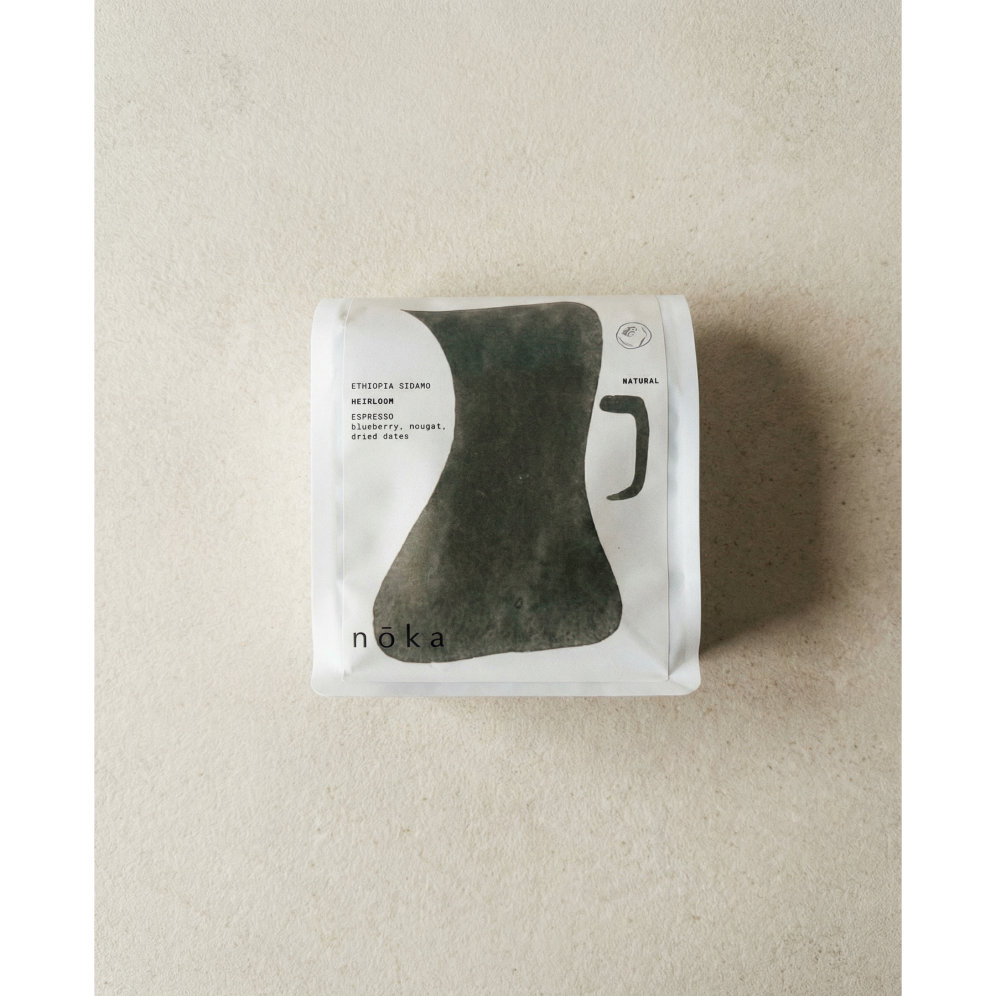 Noka Roastery Ethiopia Sidamo - kawa ziarnista do ekspresu