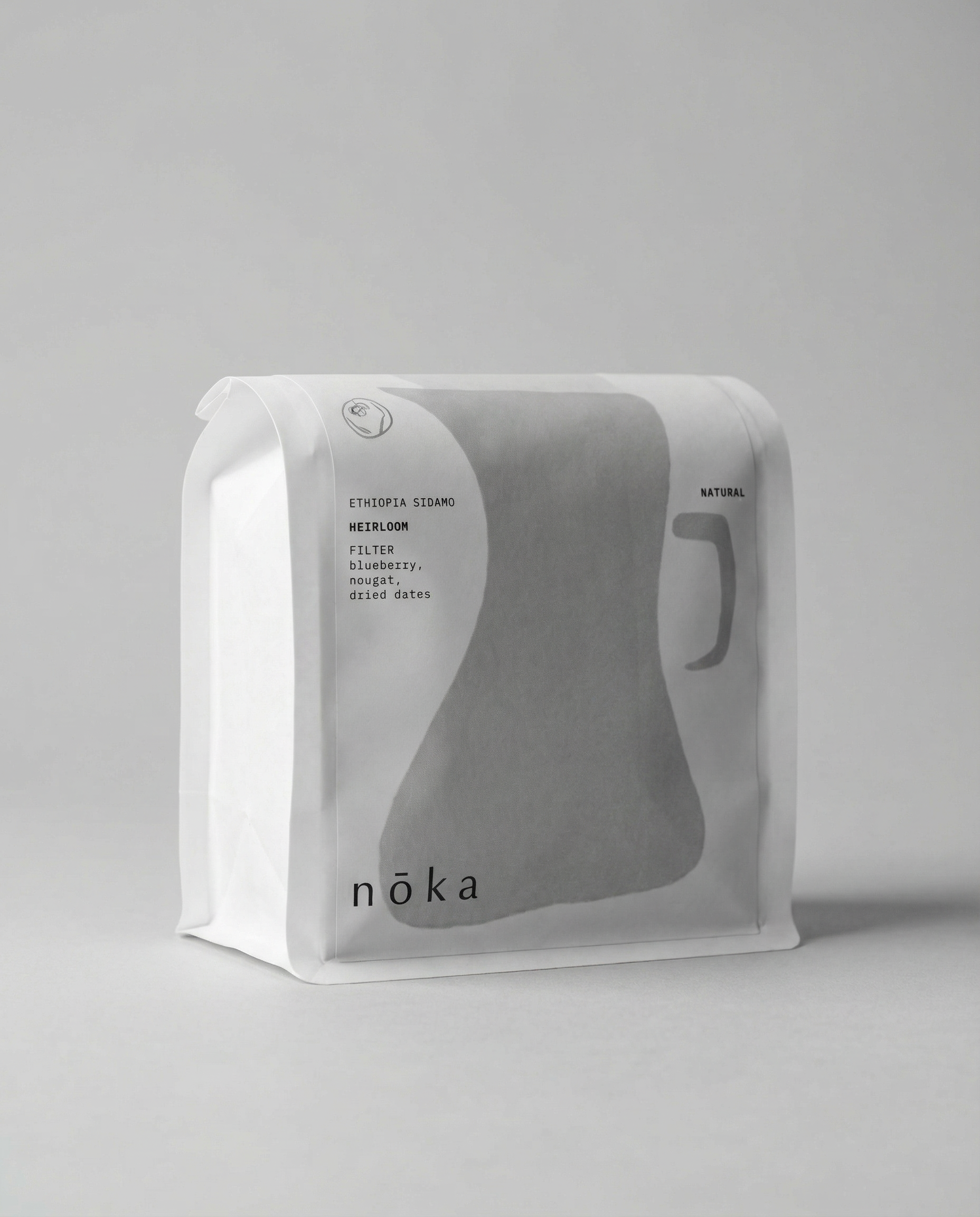 Noka Roastery Ethiopia Sidamo Filter - kawa ziarnista