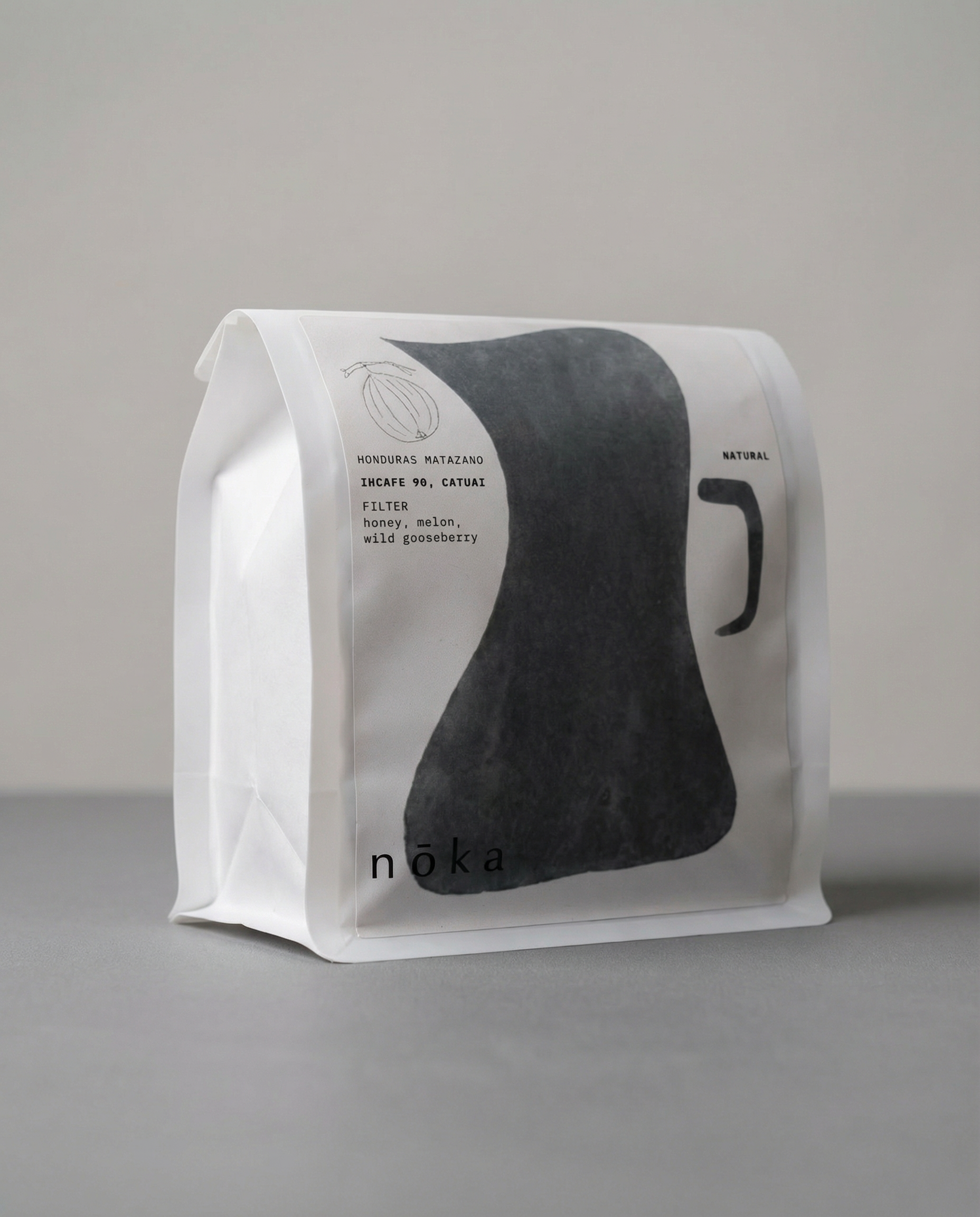 Noka Roastery- Honduras Matazano - kawa ziarnista - filtr