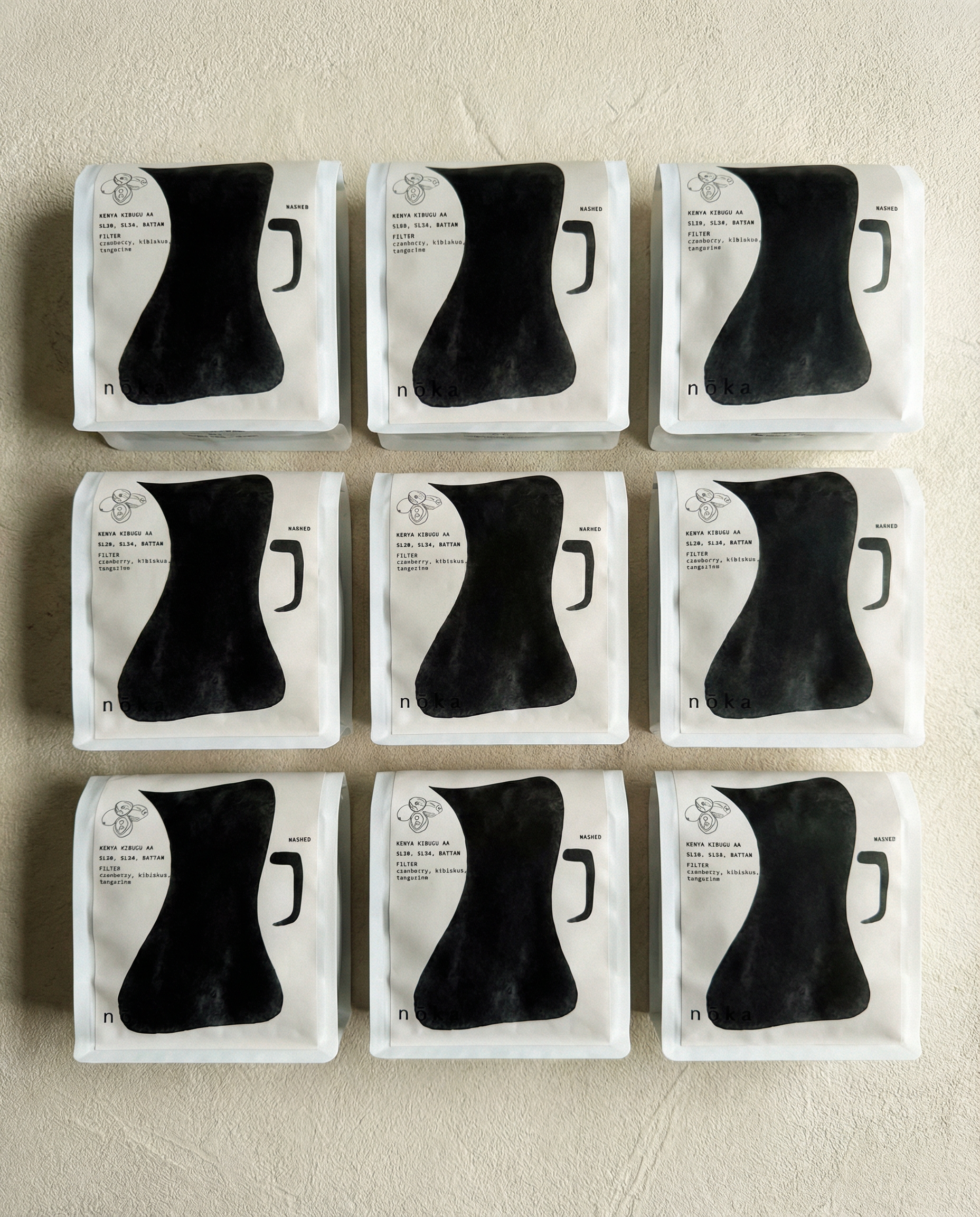 Noka Roastery Kenya Kibugu - kawa ziarnista - filtr