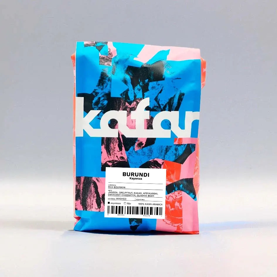 Kawa ziarnista Specialty 100% arabika BURUNDI KAYANZA – kawa do ekspresu