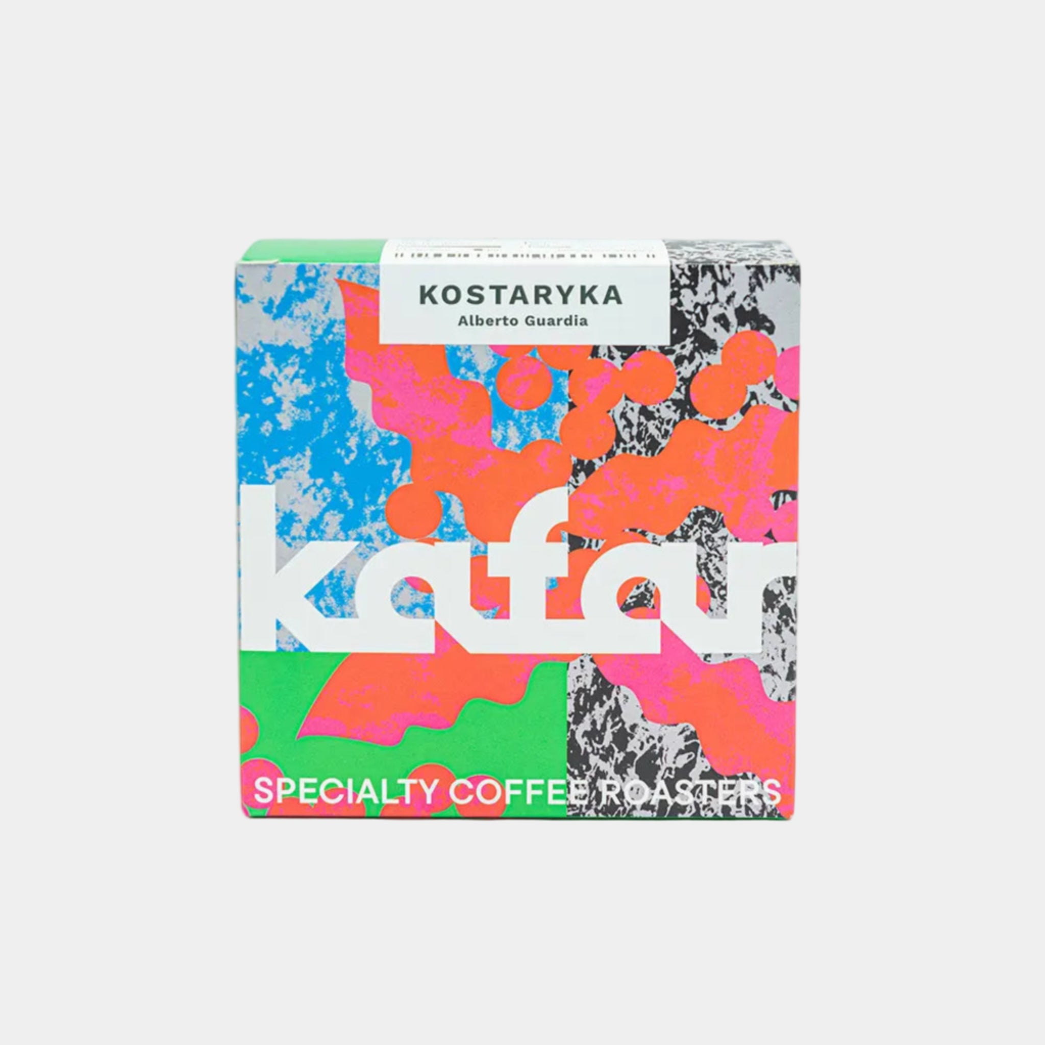 Kafar Kawa Ziarnista Specialty - KOSTARYKA ALBERTO GUARDIA - natural - filtr