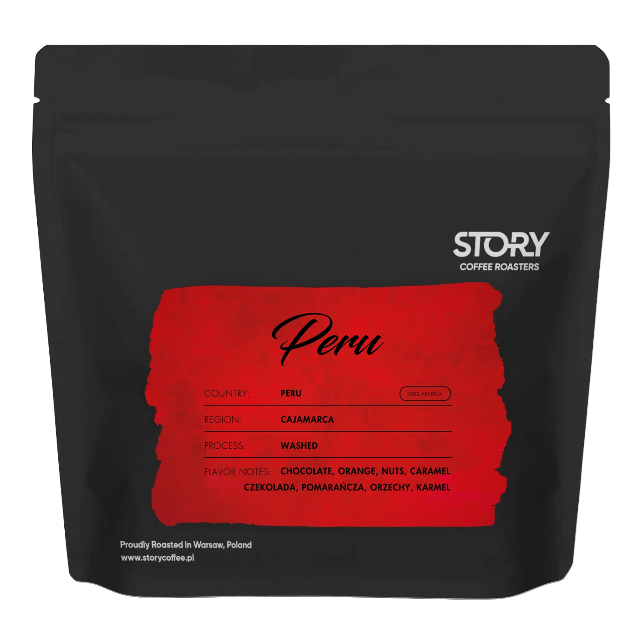 Story Coffee Peru – Kawa Ziarnista - espresso