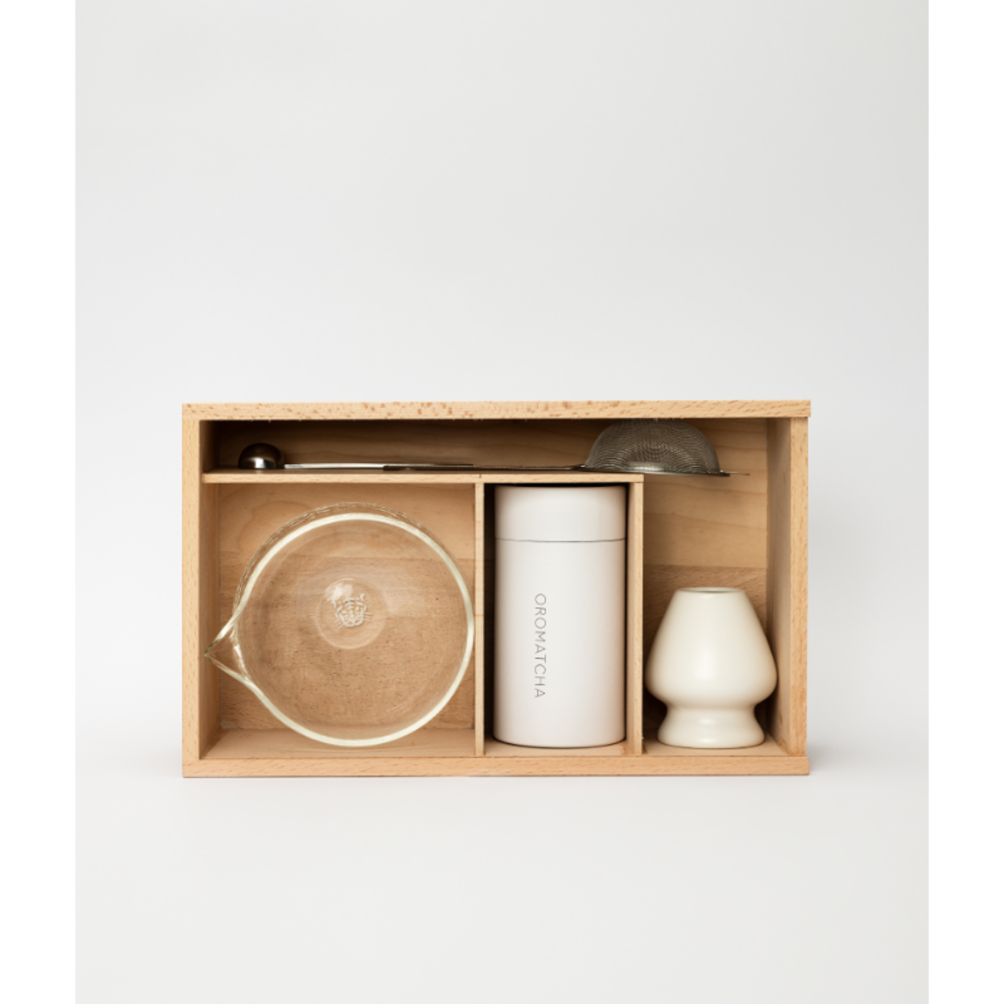 Zestaw do matchy Signature Matcha Kit od Oromatcha