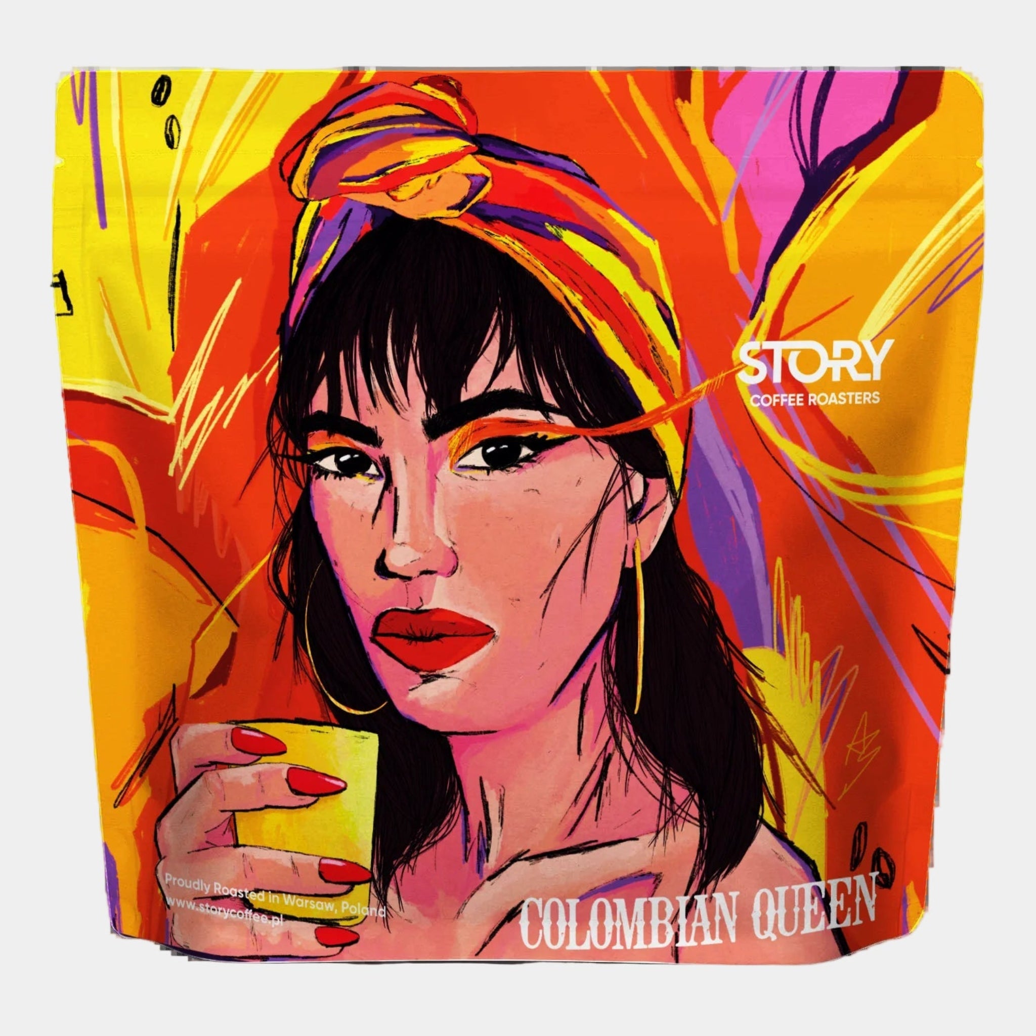 Kawa speciality Story Coffee Colombia Red Bourbon Huila Las Flores 250g