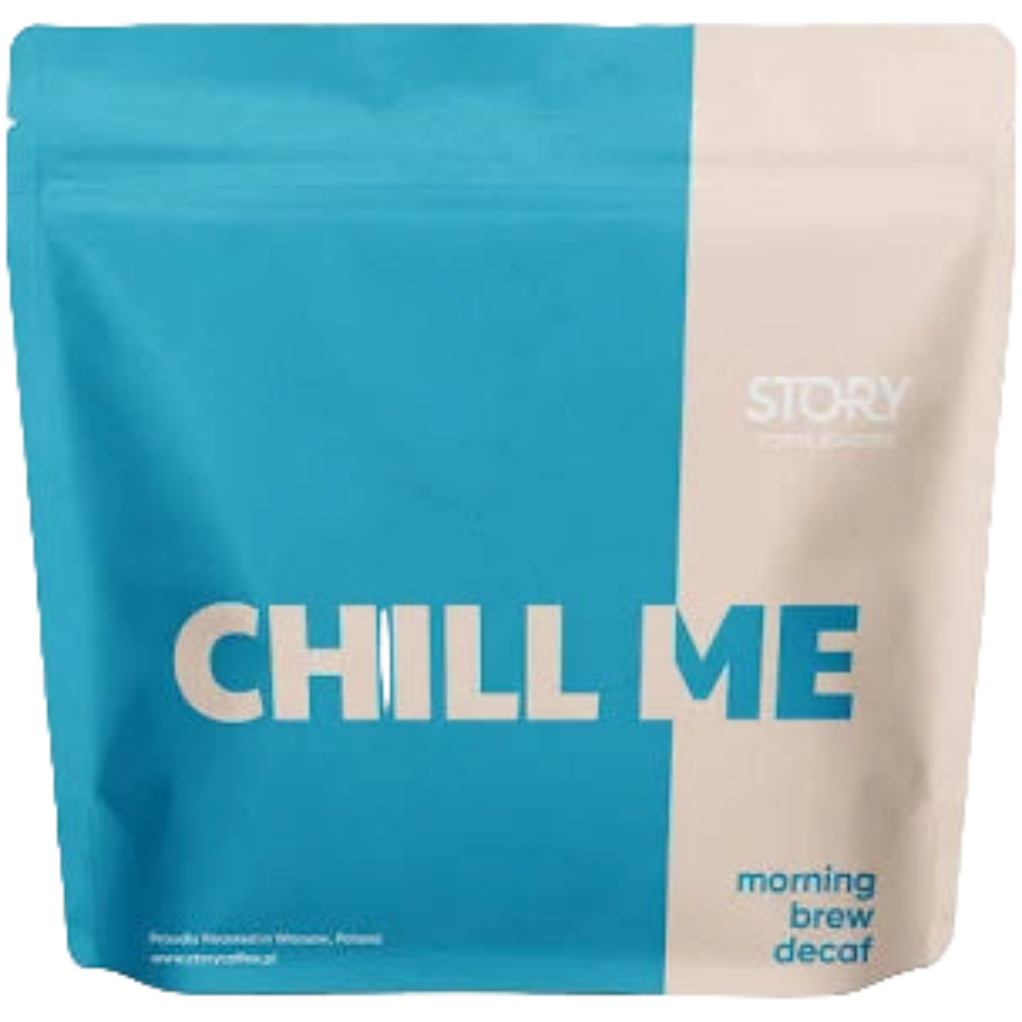 Story Coffee Chill Me DECAF – Morning Brew – Kawa Ziarnista - przelew