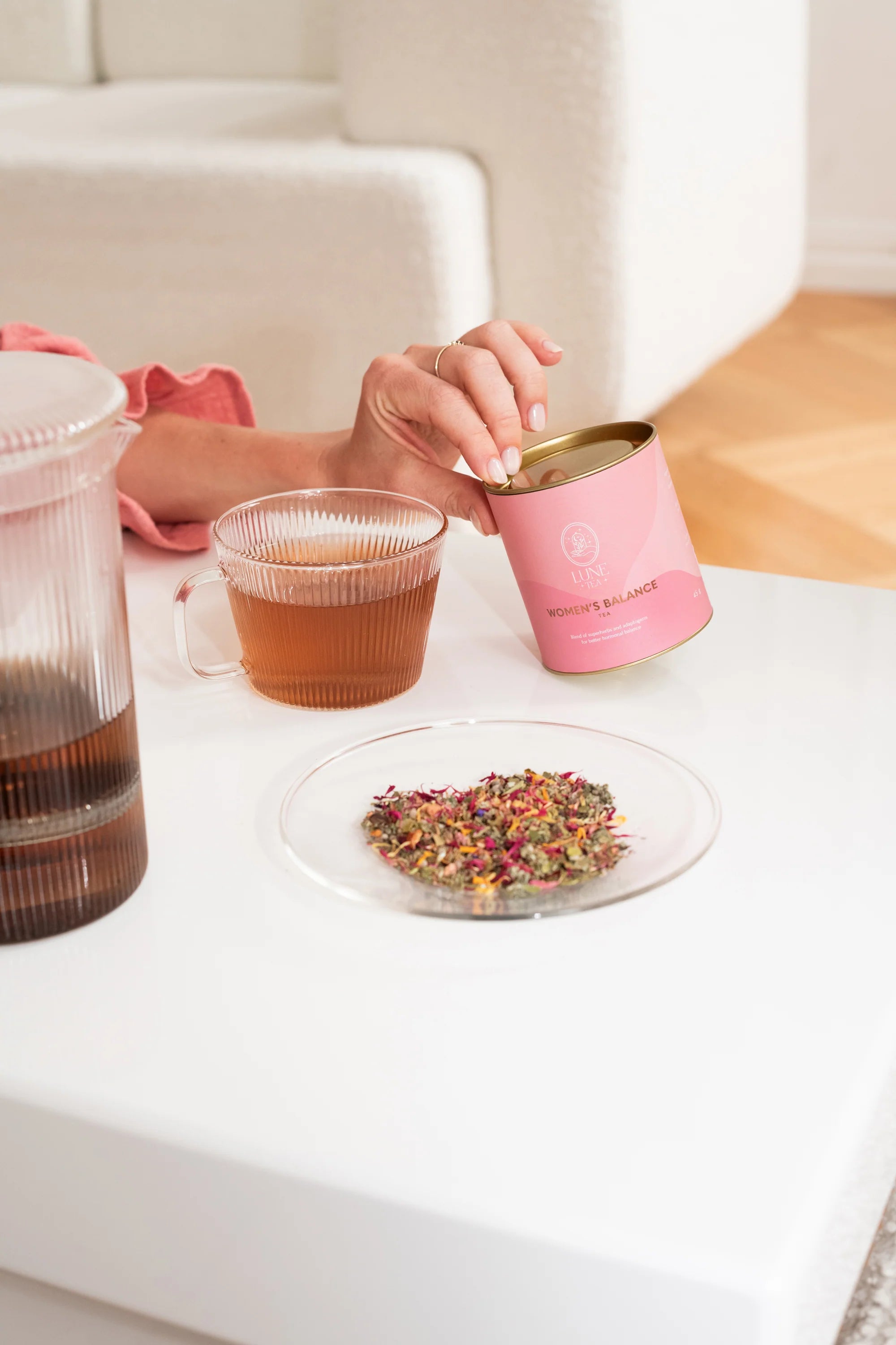 Lune Tea Herbata Women's Balance