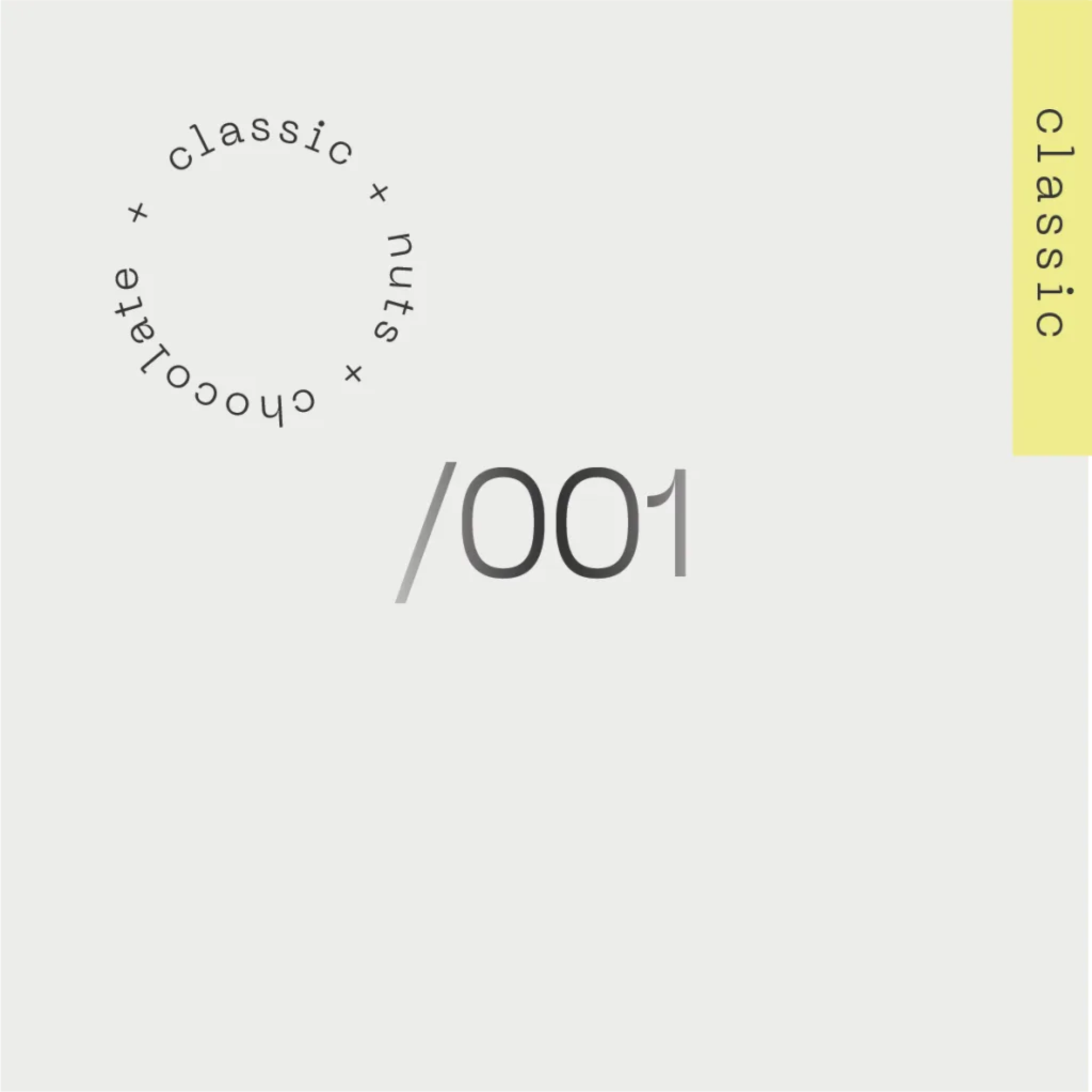 A.M.O.C /001³ Brazil — São Domingos - Pulped Natural - chocolate and a variety of nuts - espresso