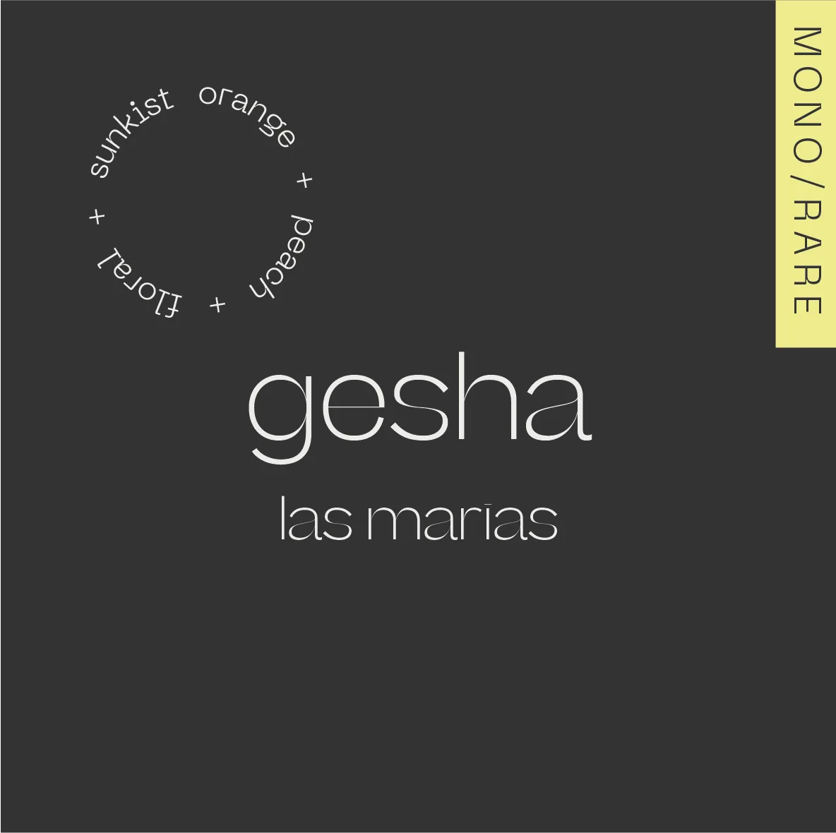 A Matter Of Concrete: A.M.O.C. GESHA Colombia — Las Marias - kawa ziarnista - 100 g