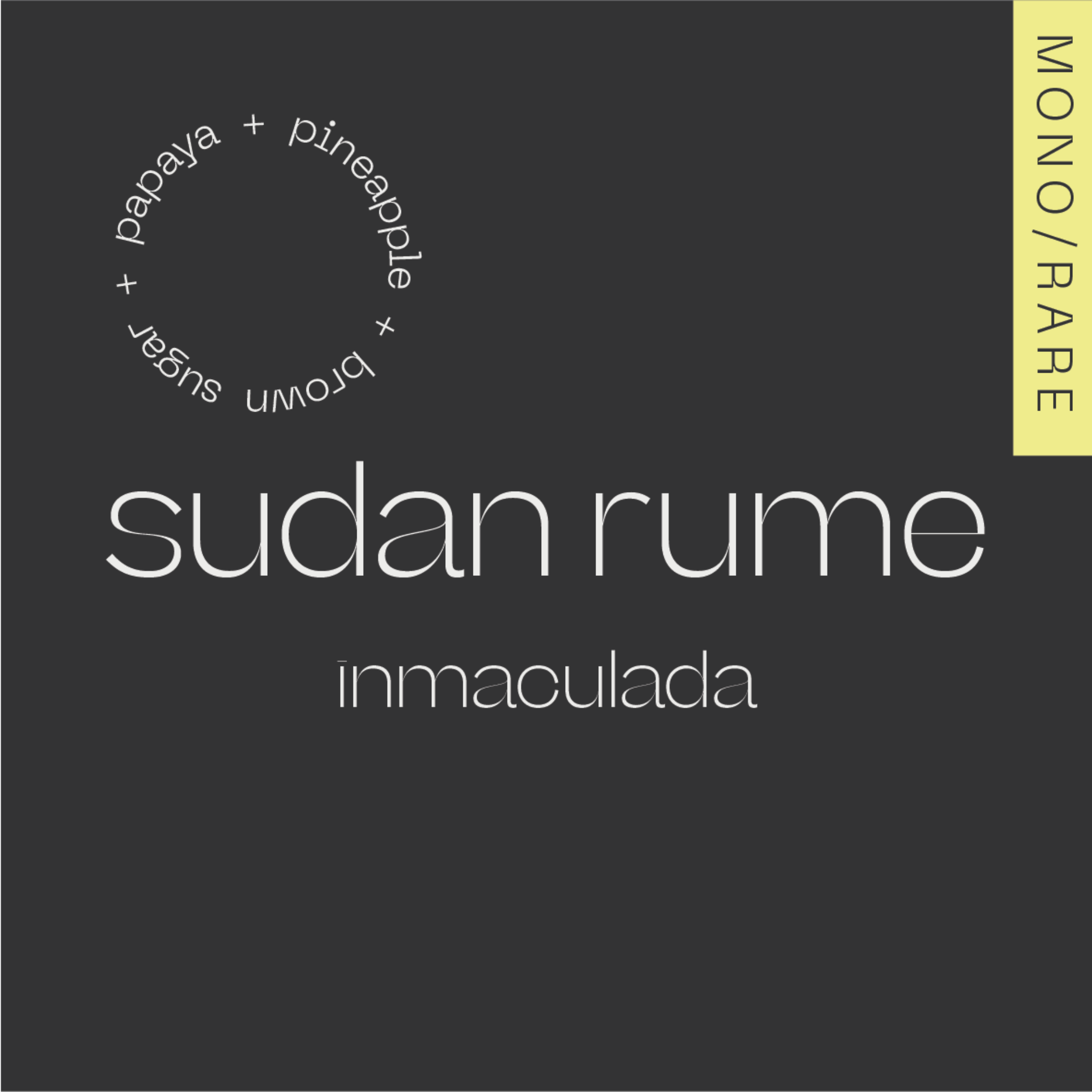 A.M.O.C SUDAN RUME Colombia — Inmaculada - Natural Anaerobic - Papaya, pineapple, brown sugar and flowers - filter