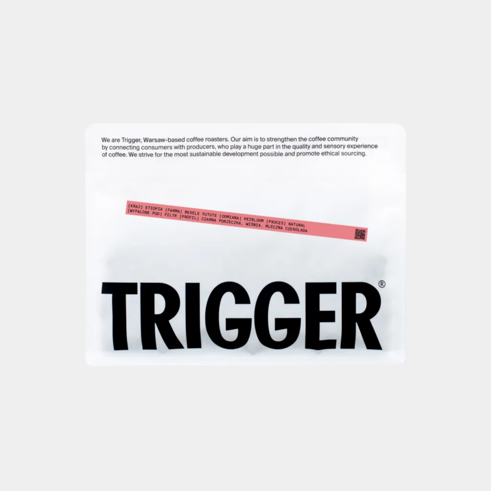 trigger etiopia kawa ziarnista