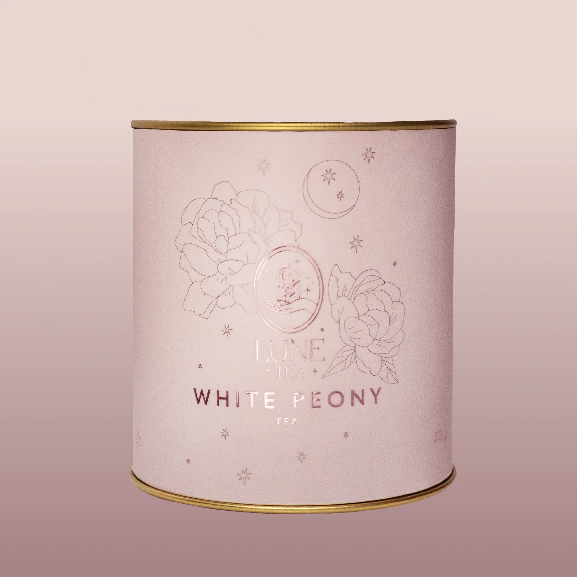 Lune Tea White Peony - biała herbata liściasta