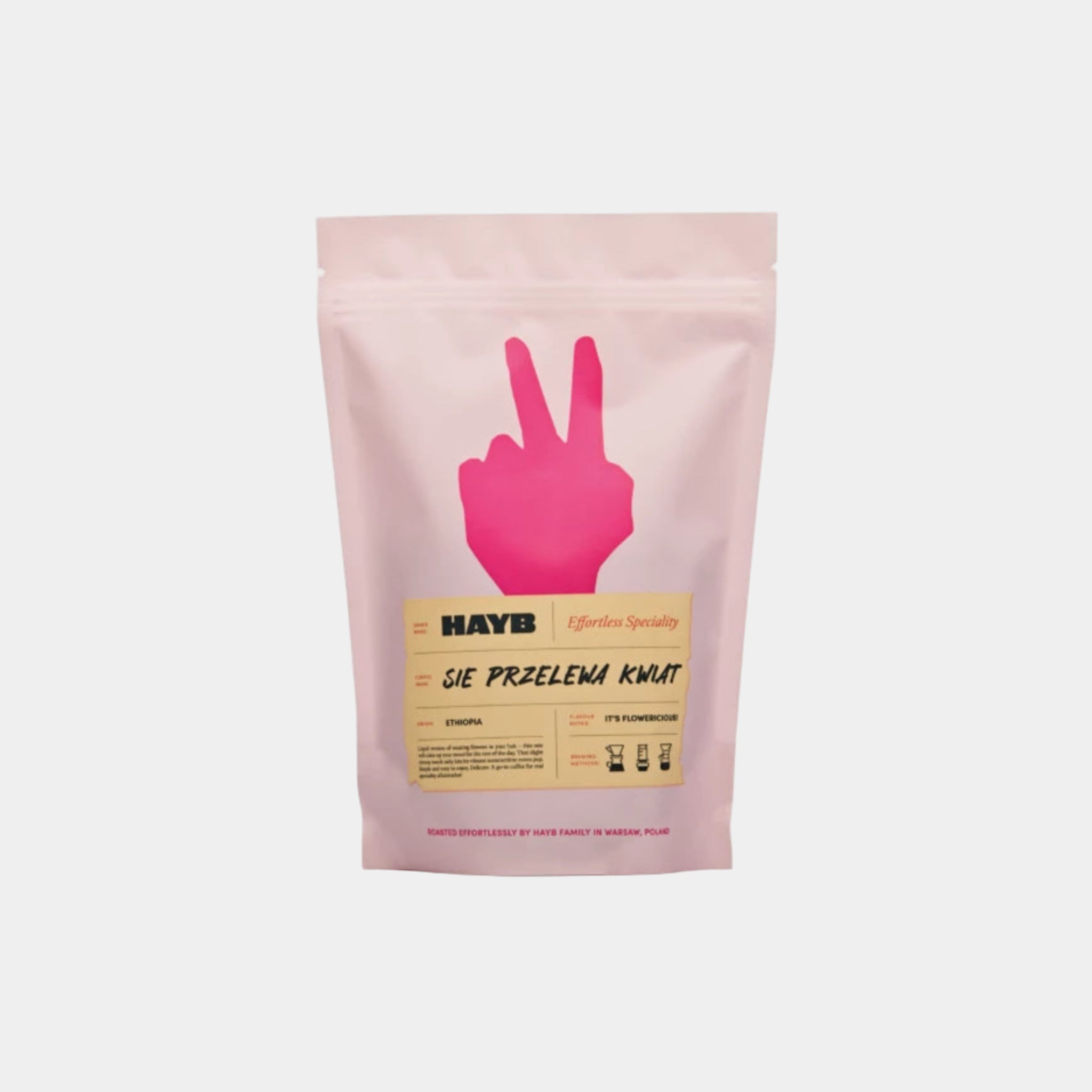 HAYB Coffee SIE PRZELEWA KWIAT - kawa ziarnista