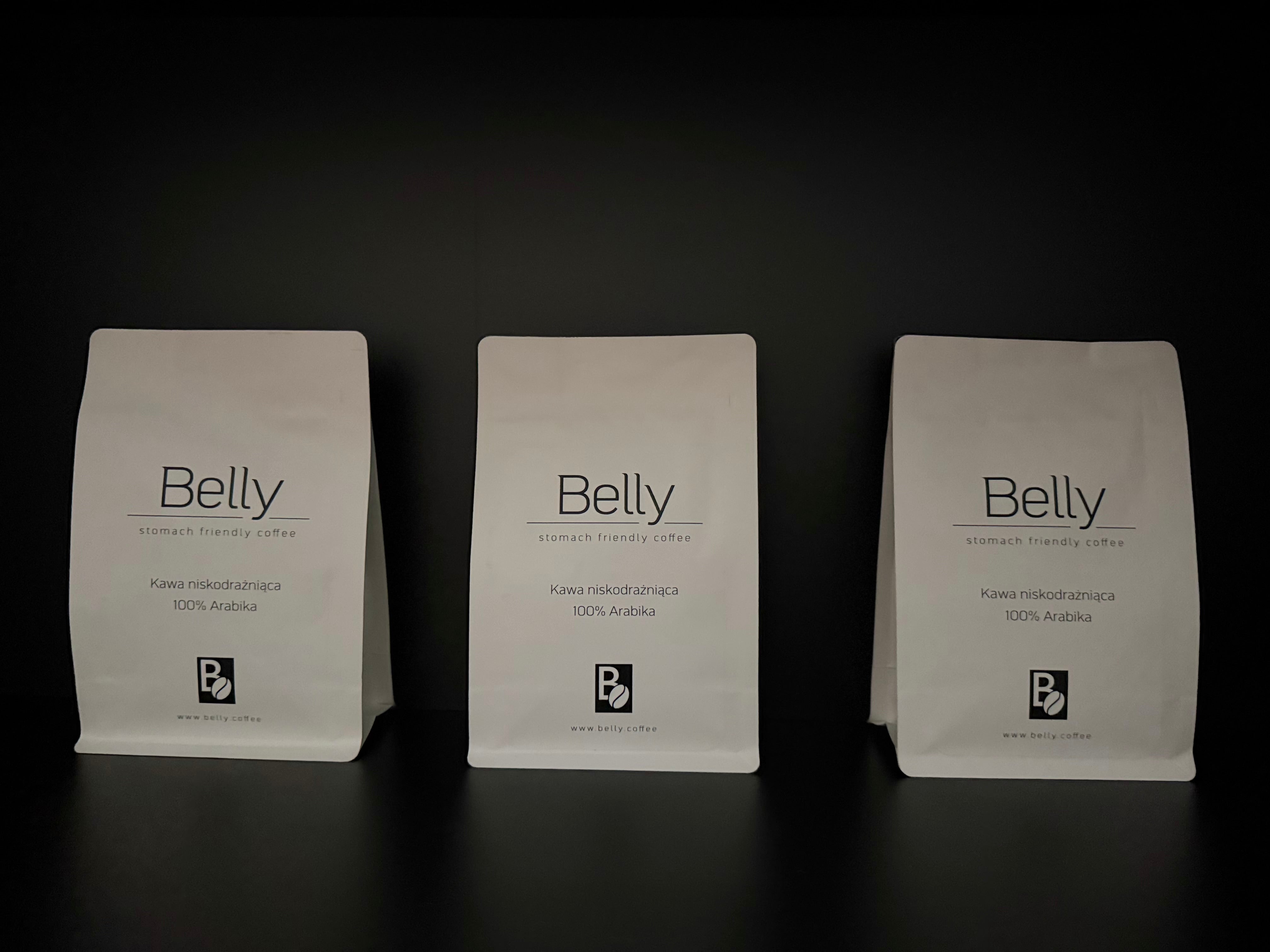 Kawa Belly - gdzie kupić? Niskodrażniąca kawa 100% arabika w Coffee Flow