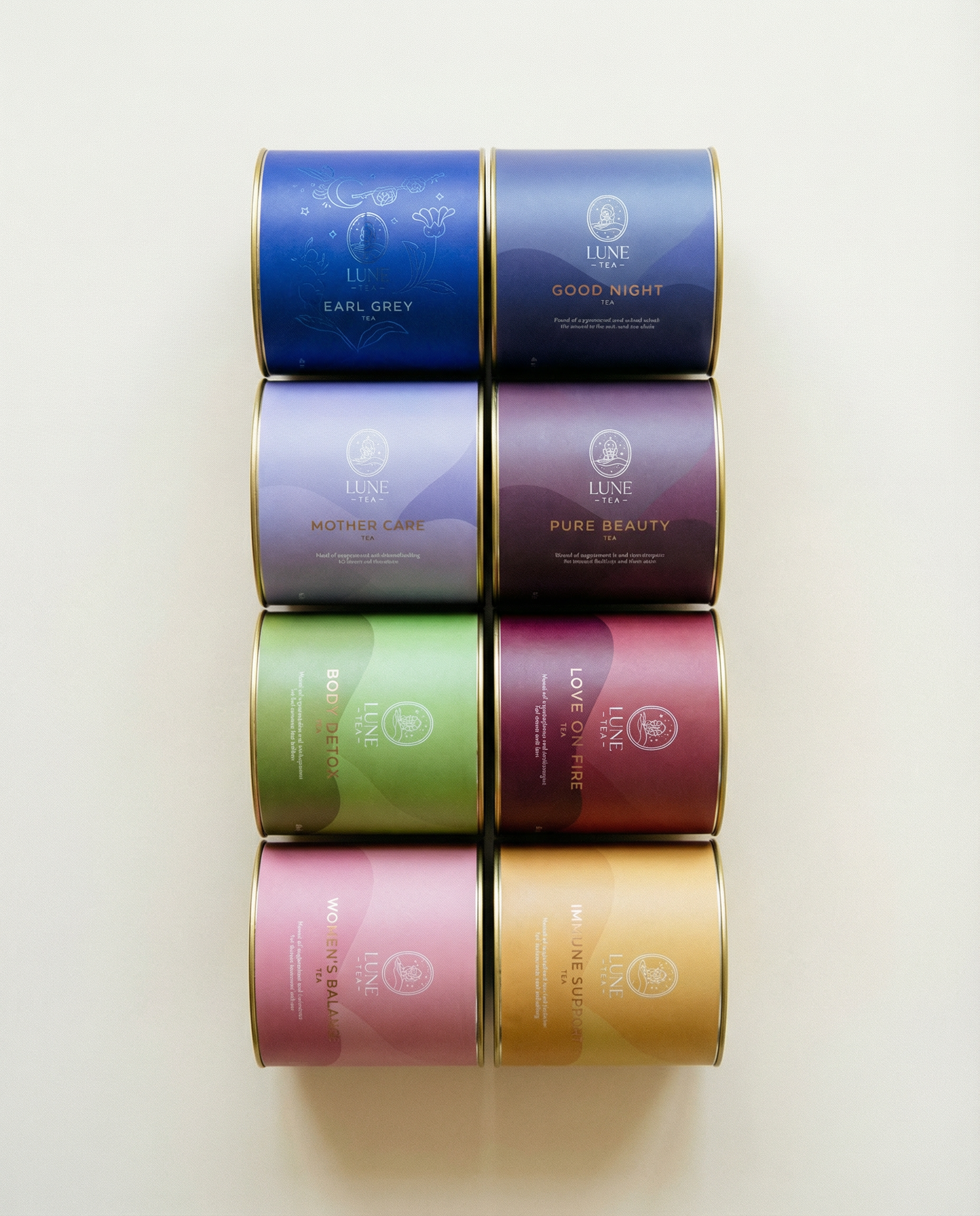 Lune Tea – naturalne herbaty z adaptogenami i matcha