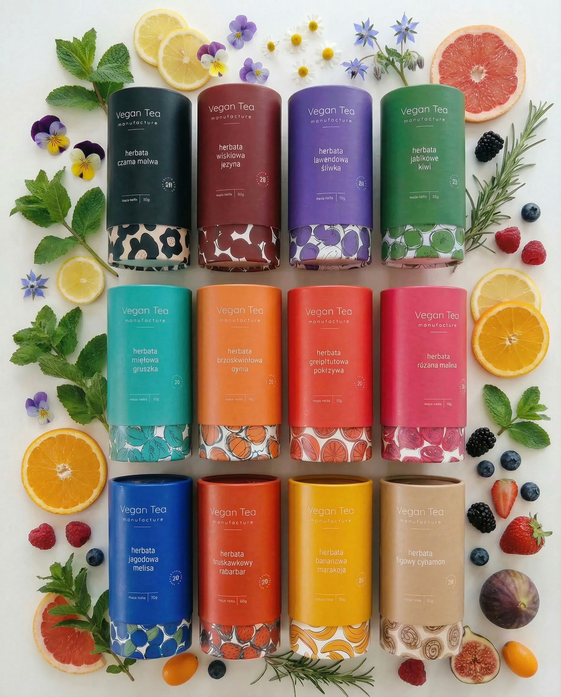 MANUFAKTURA HERBAT I NAPARÓW VEGAN TEA