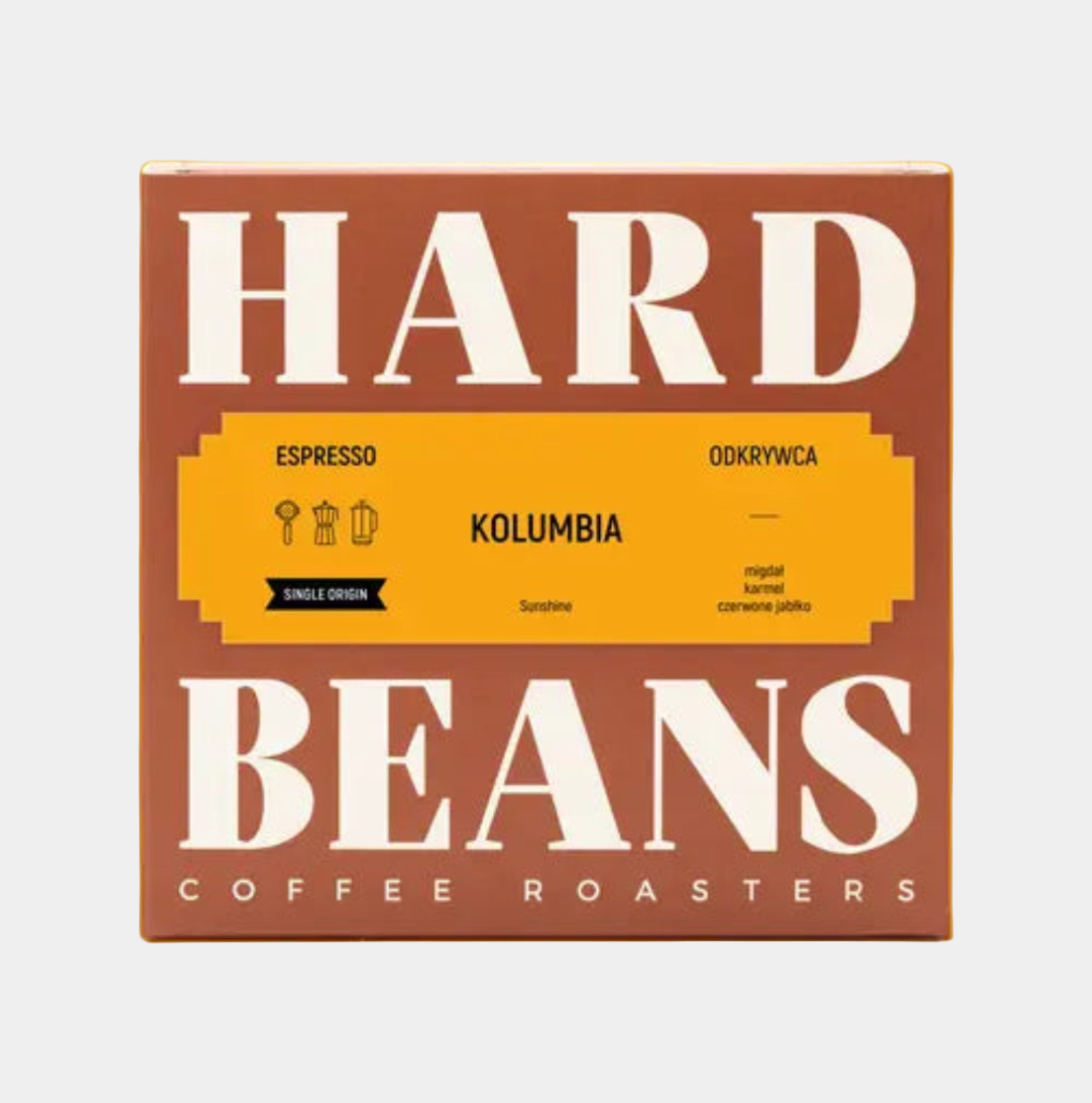 Hard Beans Kolumbia Sunshine - espresso