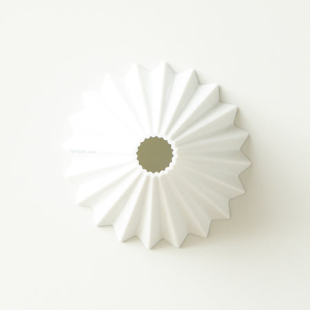 ORIGAMI - zaparzacz - Dripper S Biały