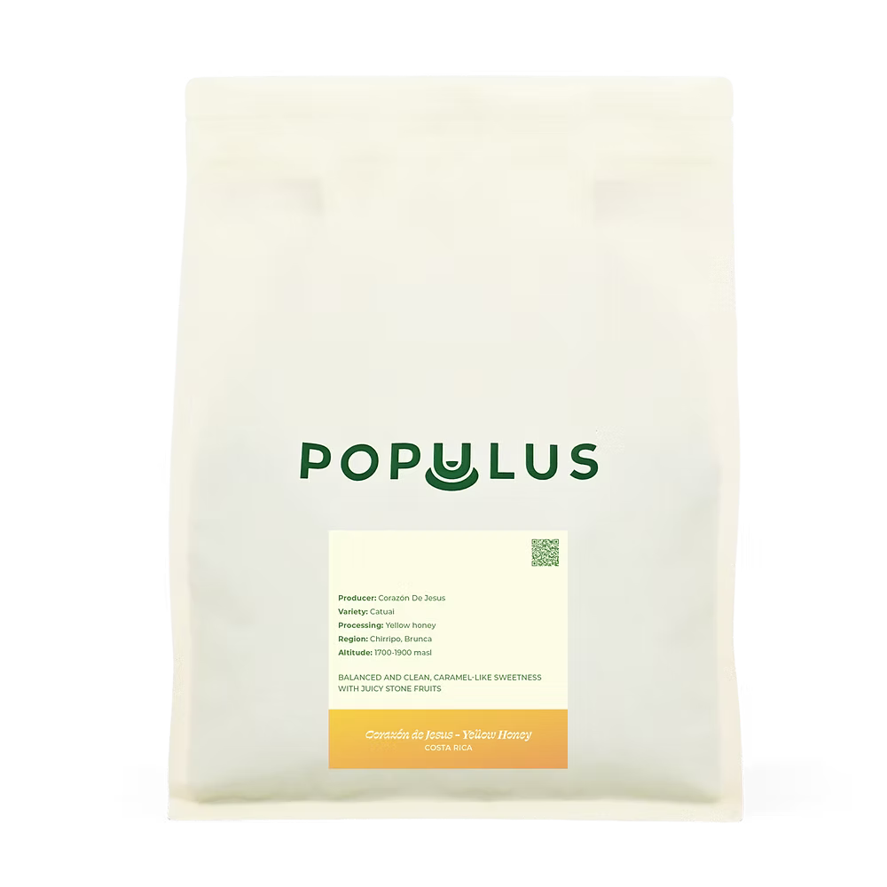 Populus - Costa Rica - Corazón de Jesus - Yellow Honey - ziarna - Filter / Omni