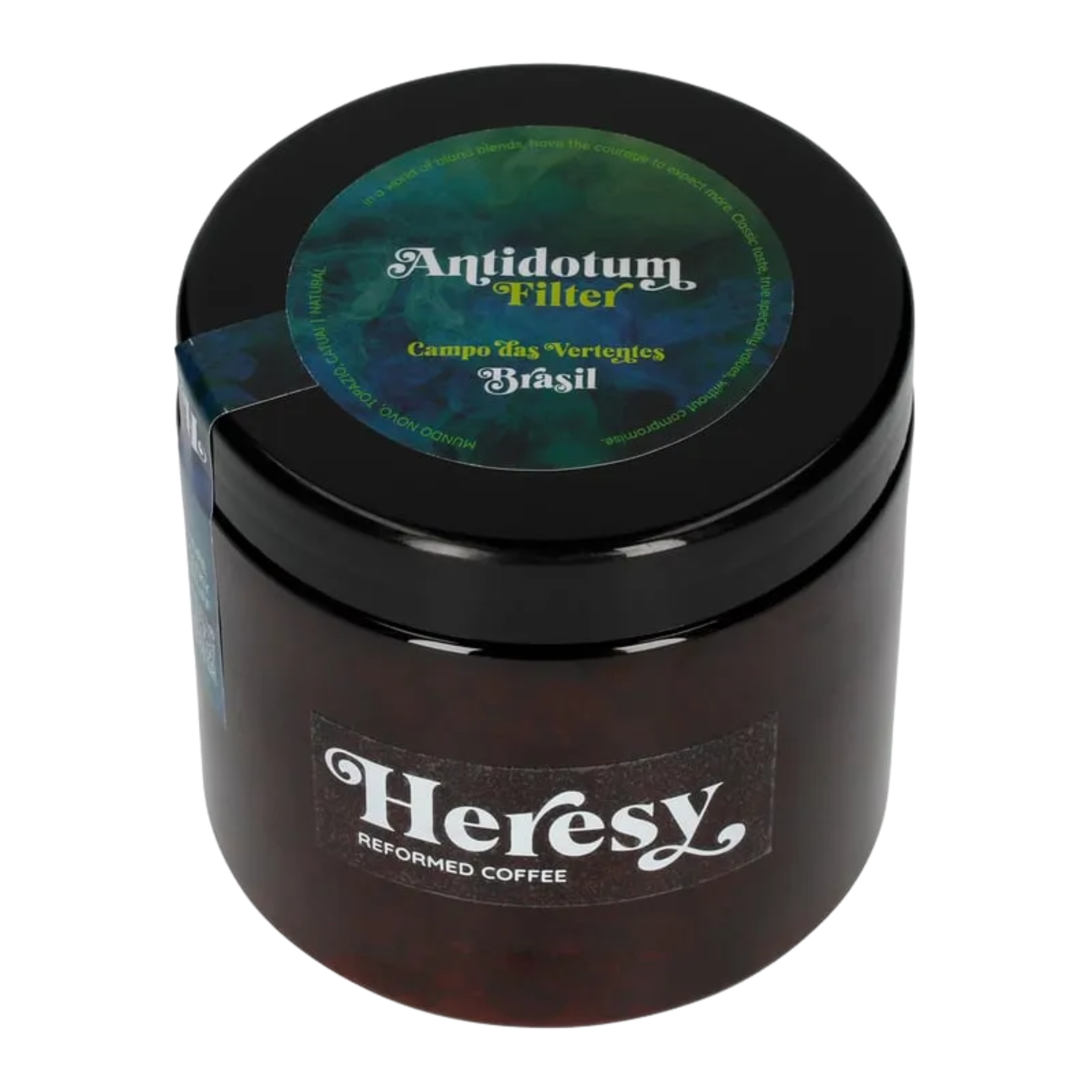 Heresy Antidotum kawa filtr Brazylia 250g opakowanie