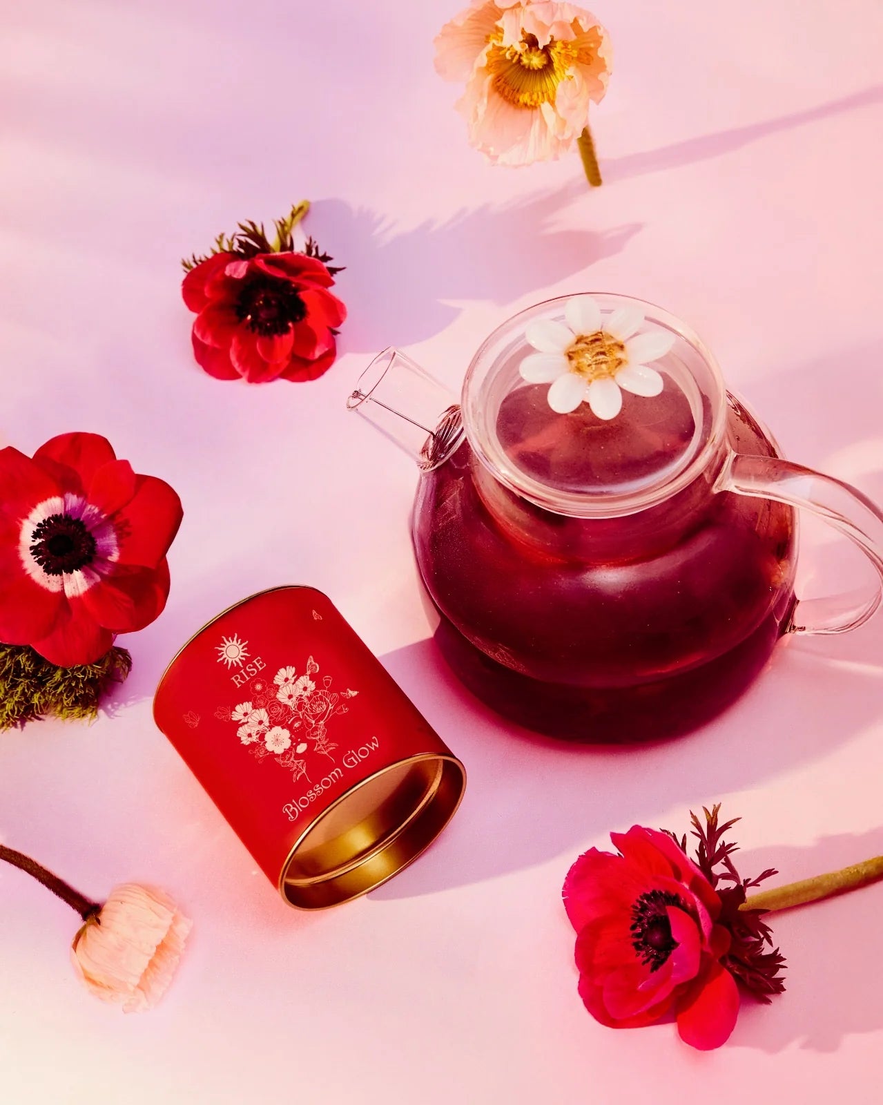 Lune Tea Herbata Blossom Glow puszka 45 g