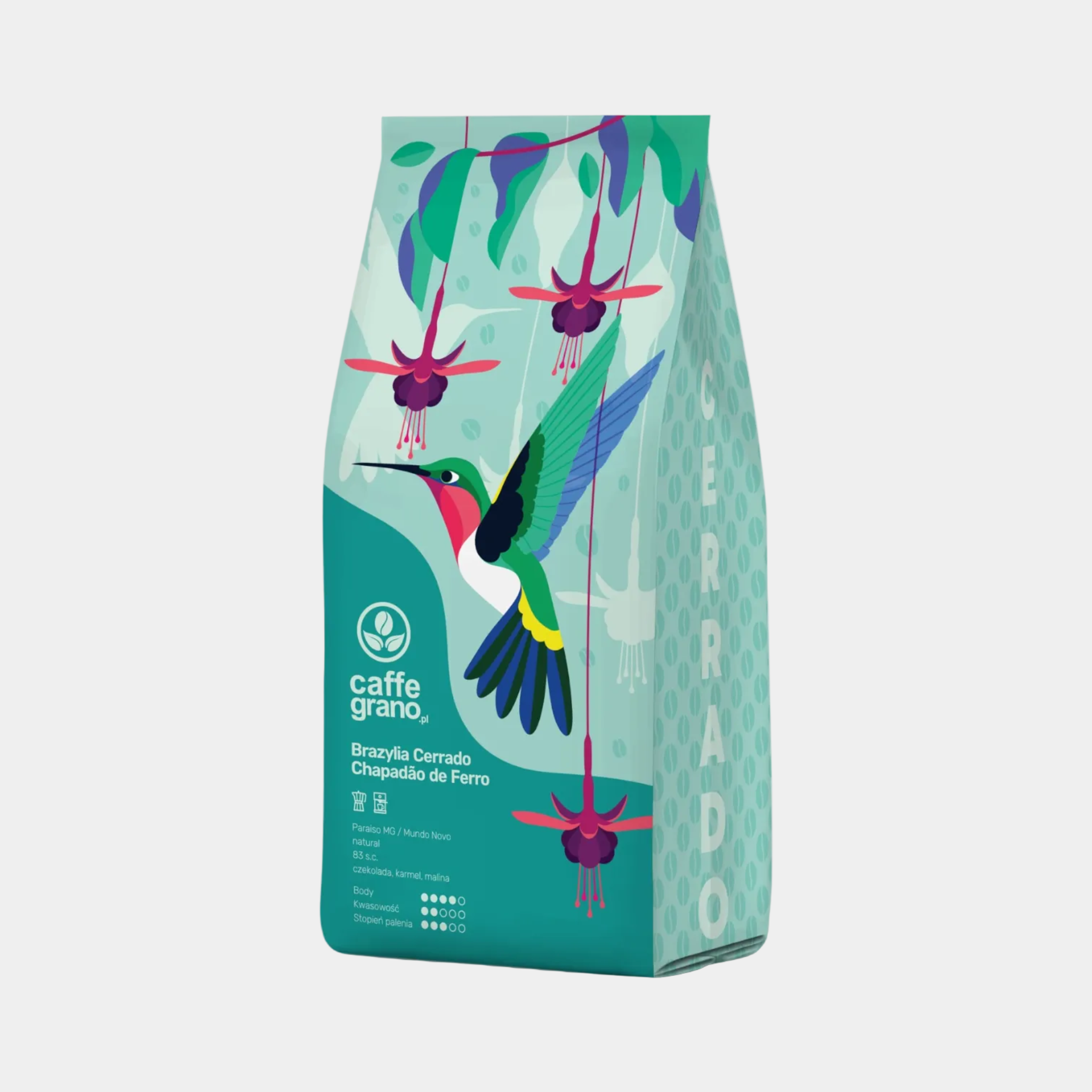 Cafe Grano Brazylia Cerrado Chapadão 1kg