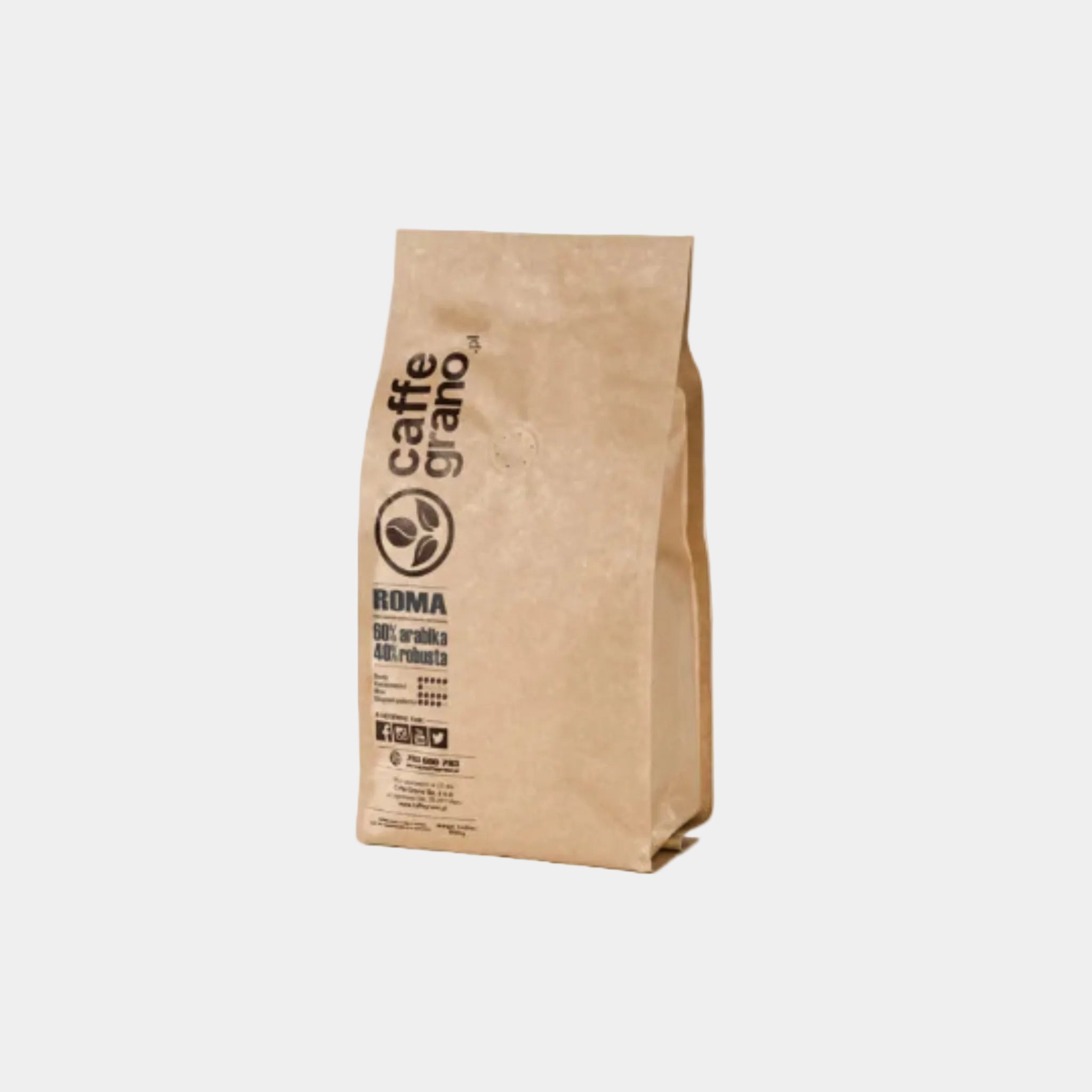 Cafe Grano Roma kawa ziarnista do ekspresu 500 g