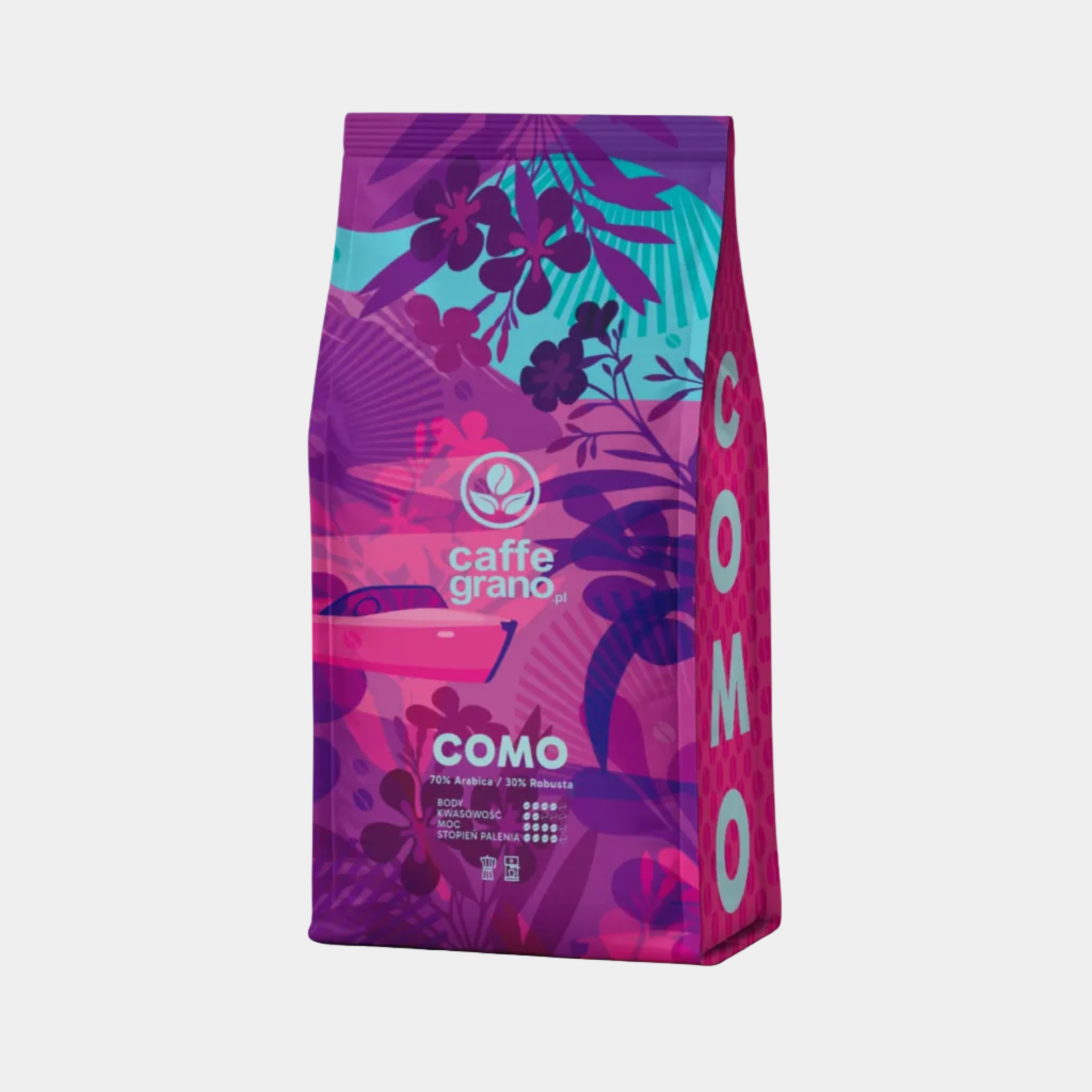 Caffe Grano Como - kawa ziarnista do ekspresu 1 kg