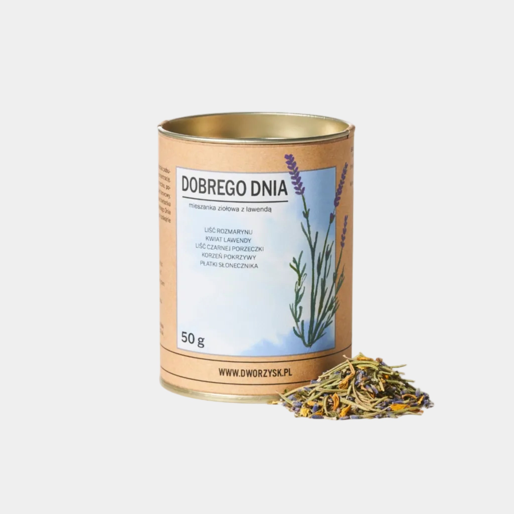 Dworzysk herbata ziołowa