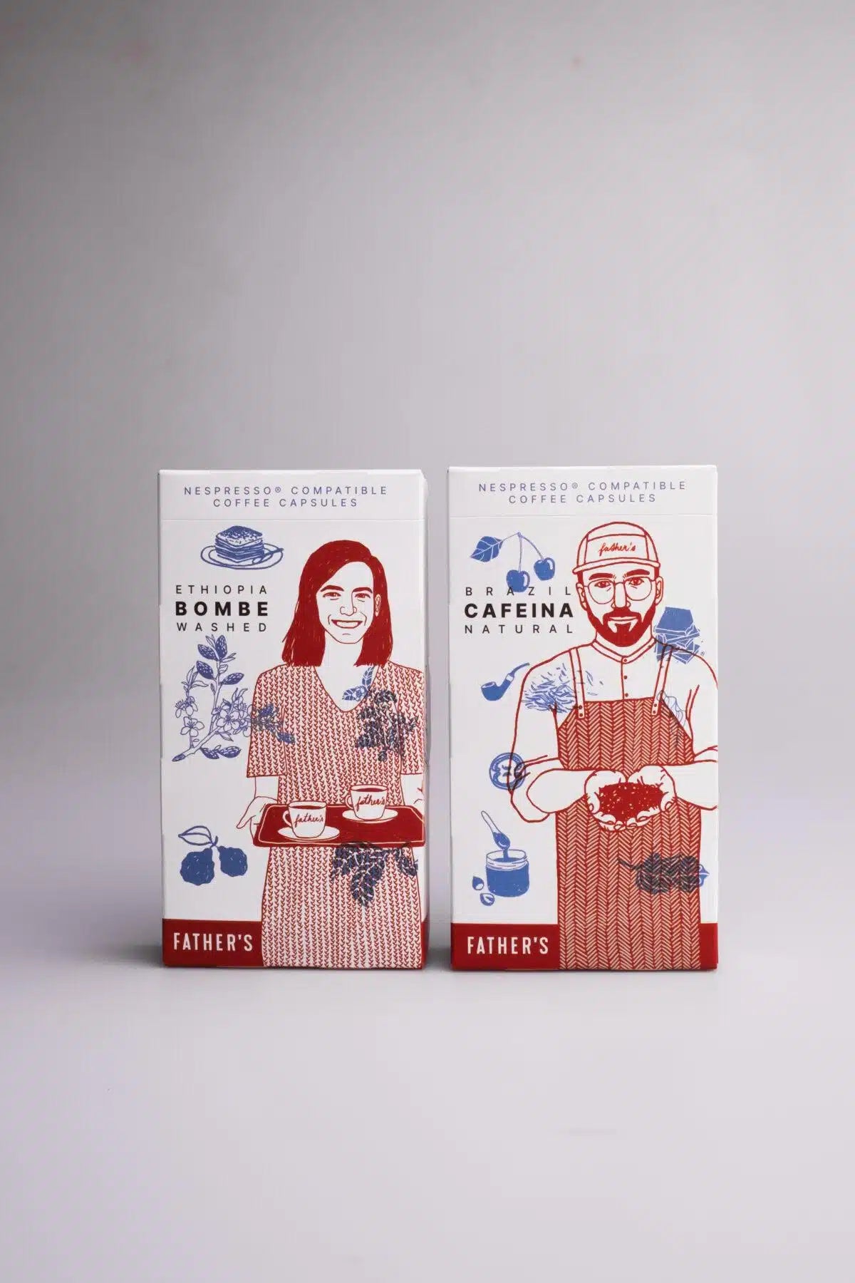 Father's Coffee Roastery kawa w kapsułkach – Brazil Cafeina Natural