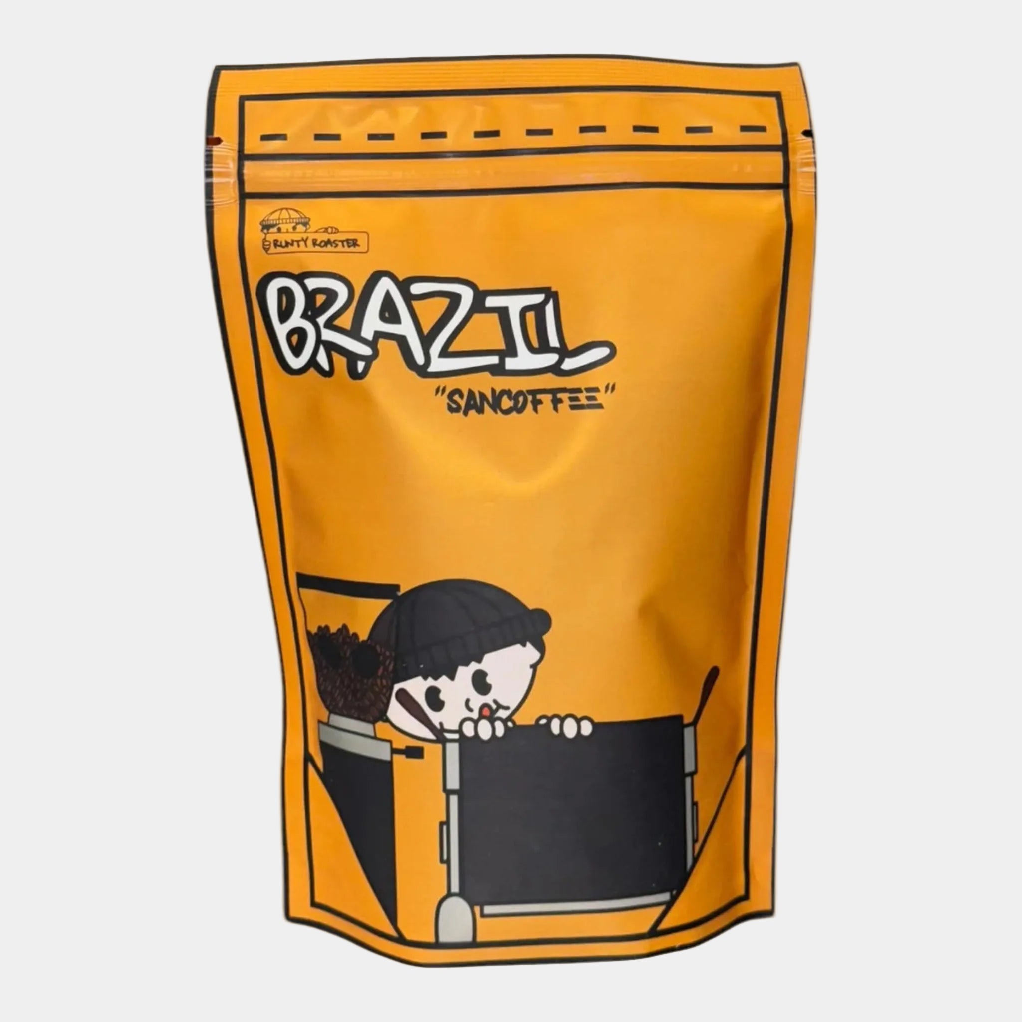 Runty Roaster Brazylia Sancoffee - kawa ziarnista