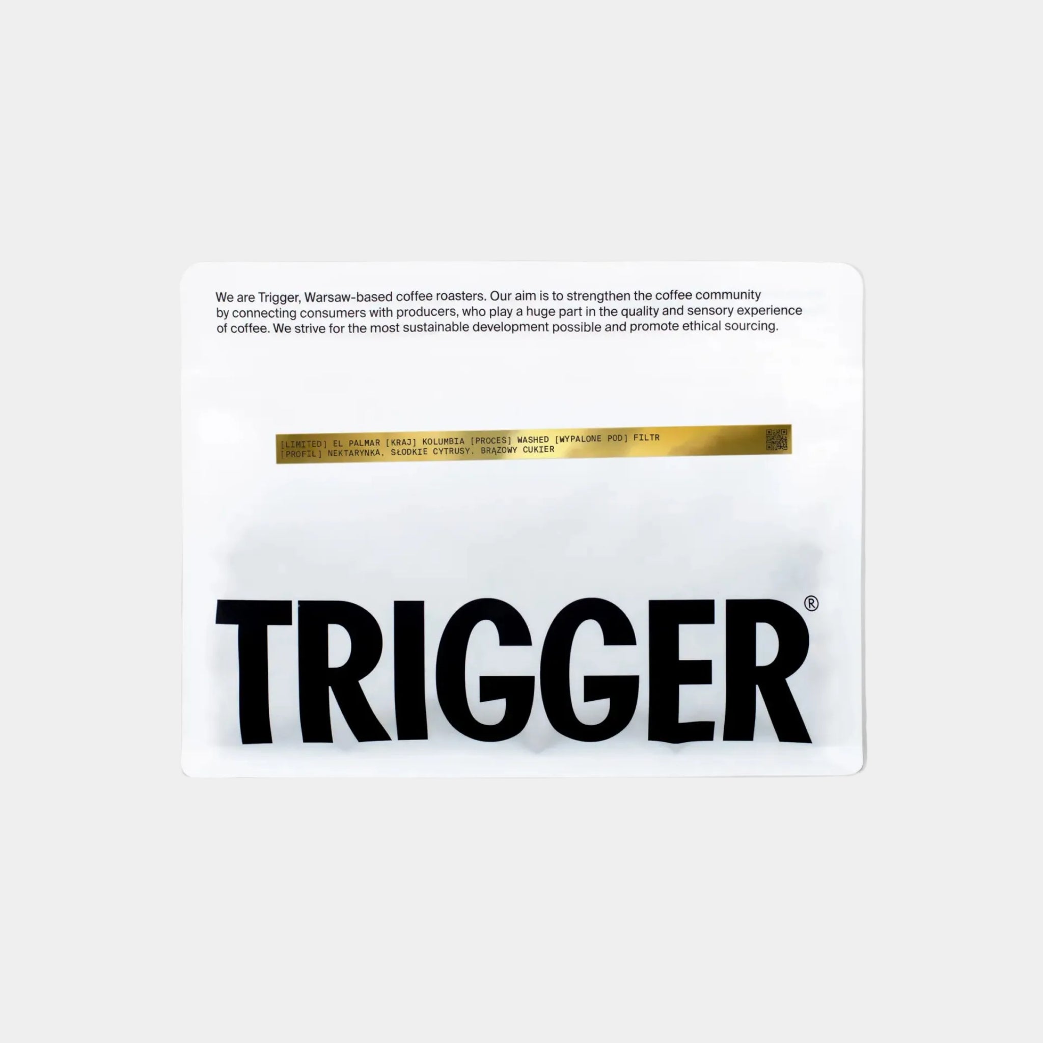 Trigger Colombia El Palmar [LIMITED] kawa ziarnista pod filtr 250 g
