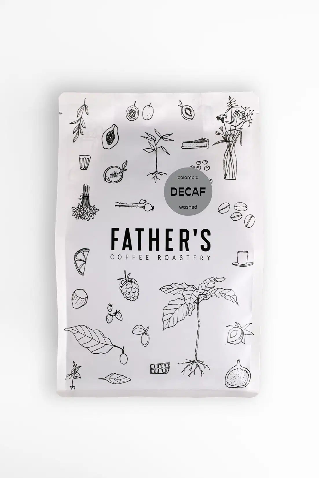 Father's Coffee Roastery DECAF Atunkaa – Colombia - kawa ziarnista bezkofeinowa