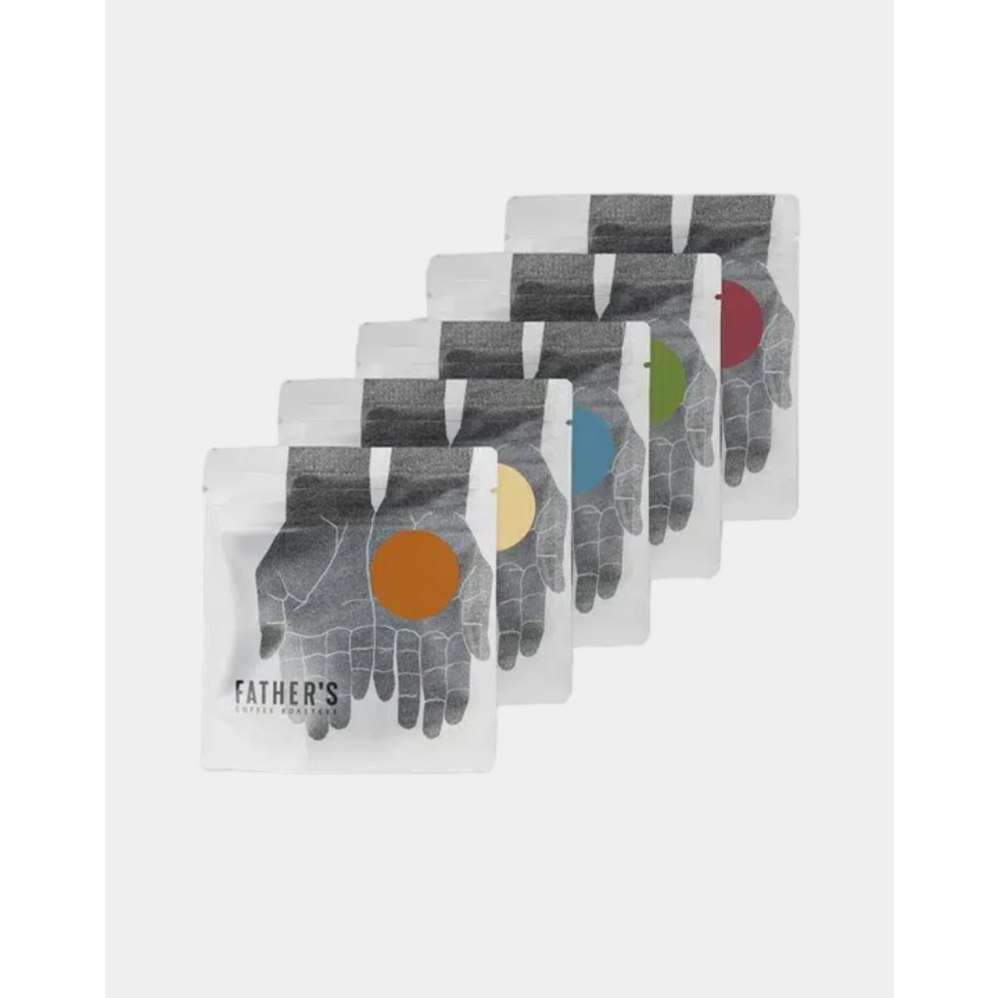 Father's Coffee Roastery Zestaw próbek