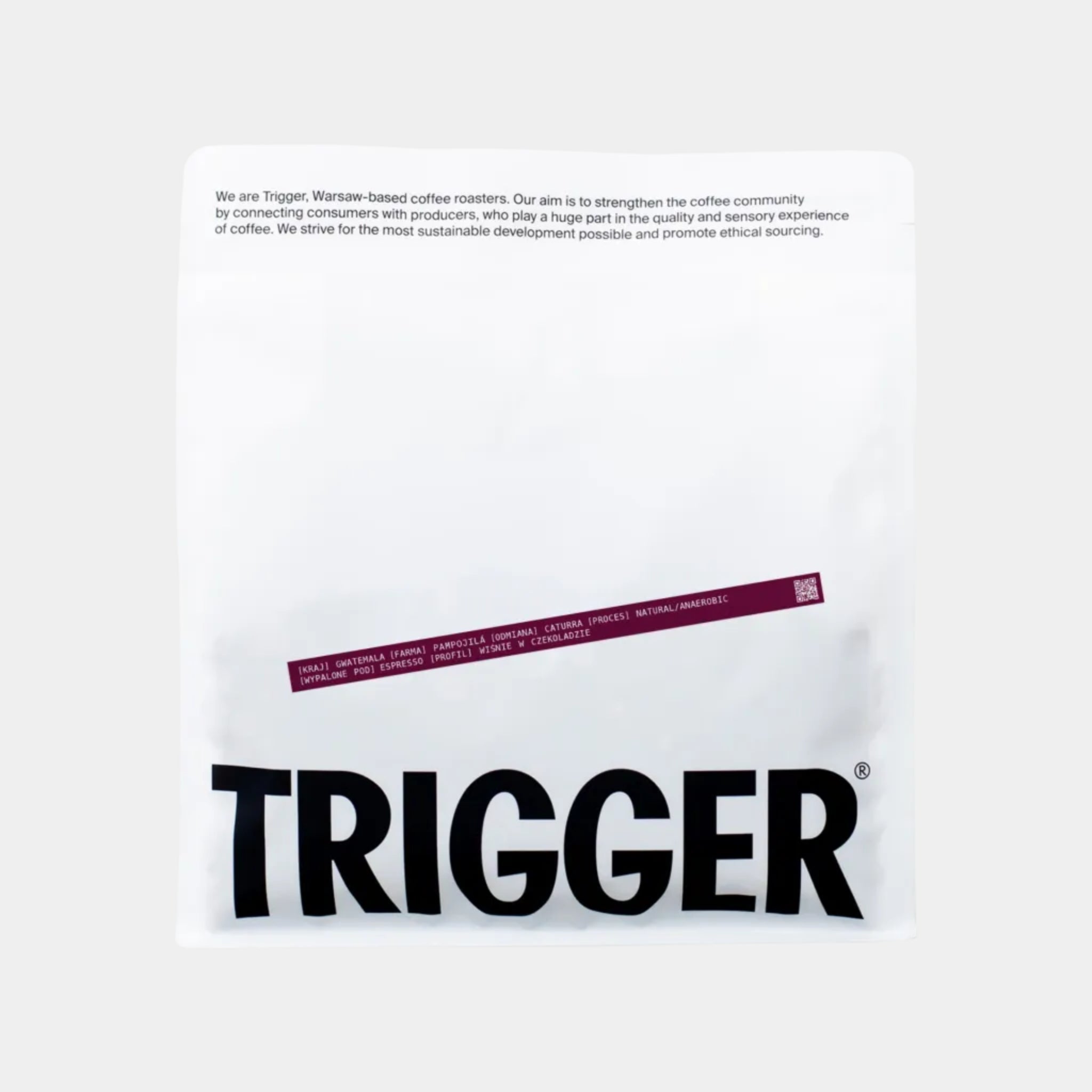 Gwatemala Pampojilá [ESPRESSO] Wiśnie w czekoladzie