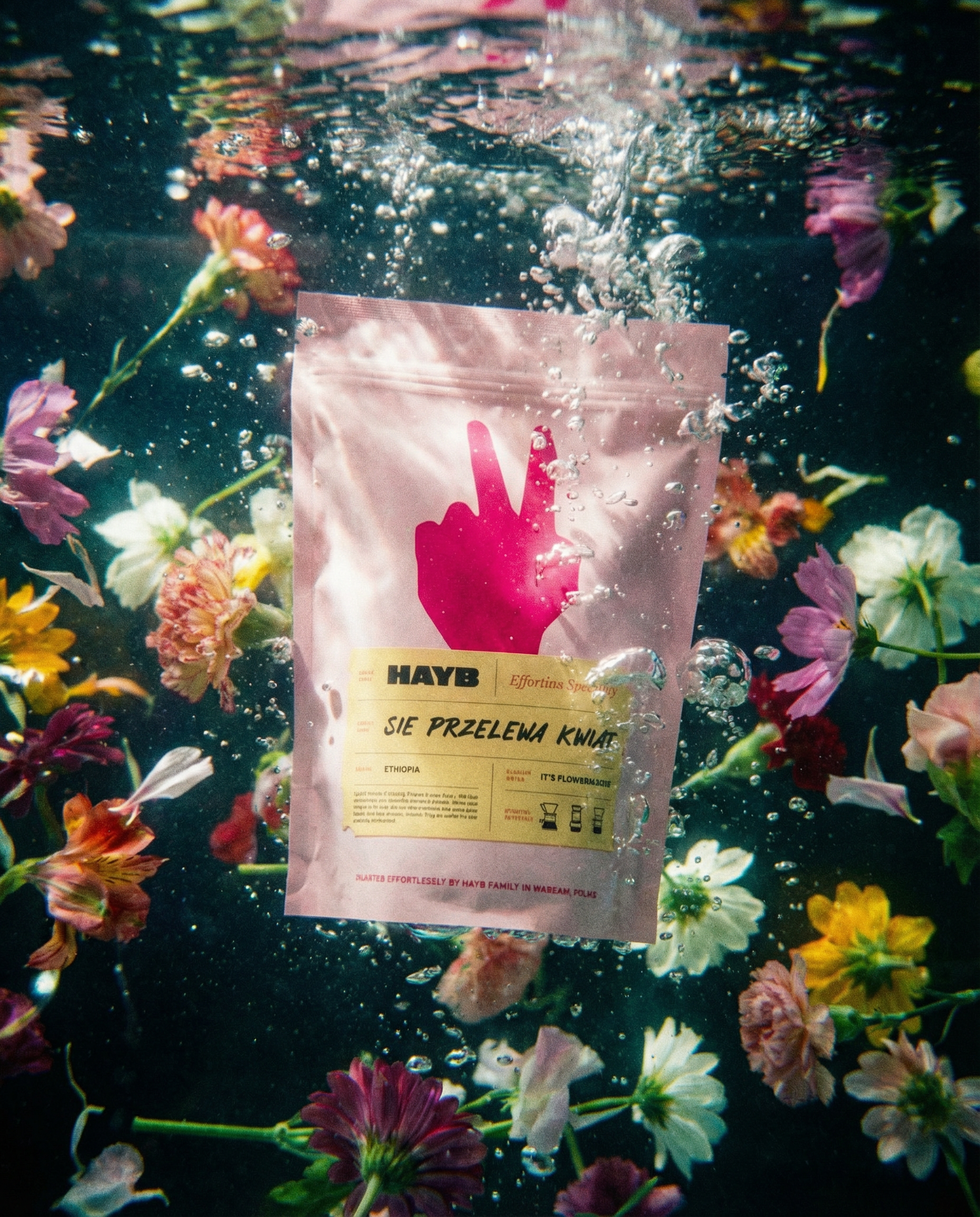 HAYB Coffee SIE PRZELEWA KWIAT