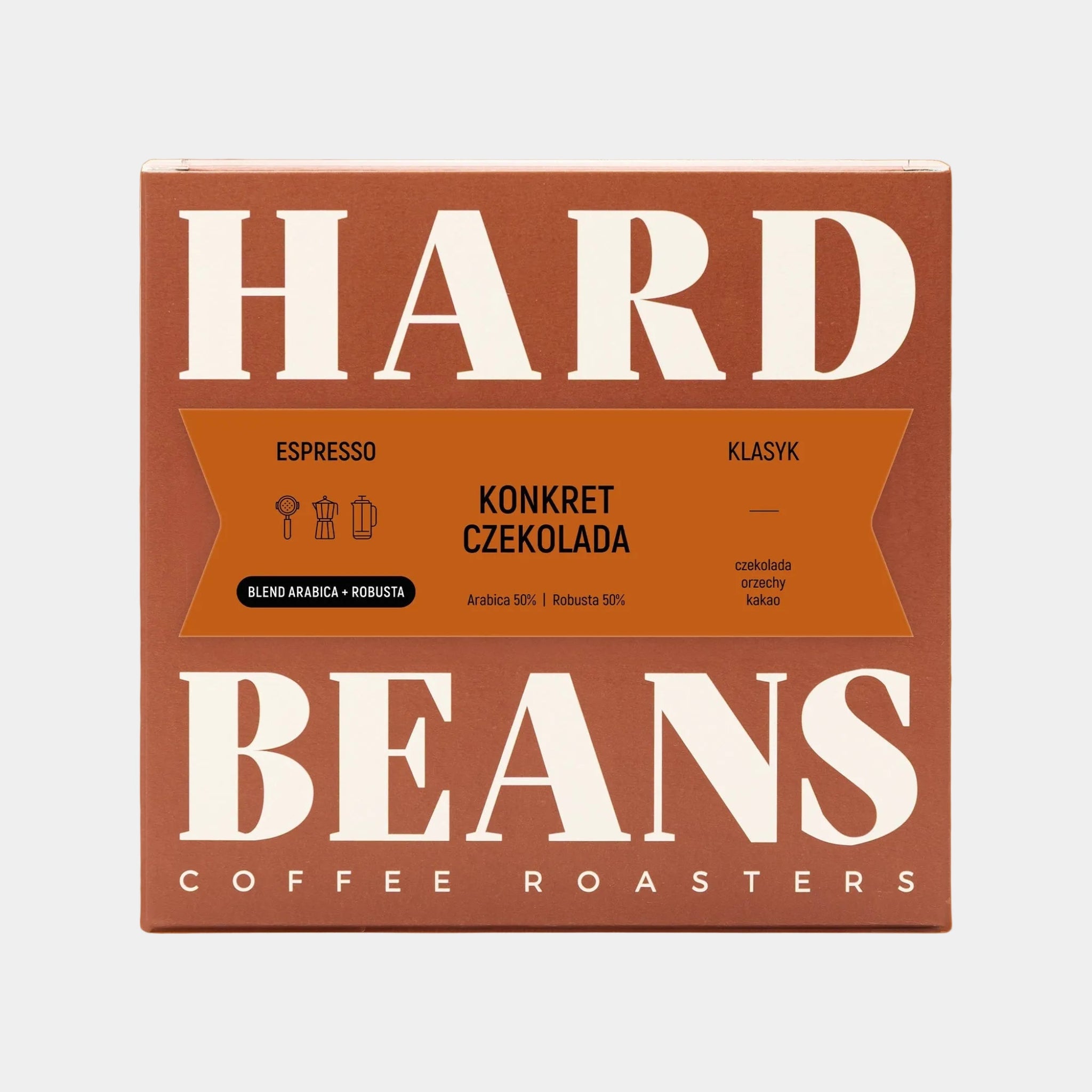 Hard Beans Konkret Czekolada