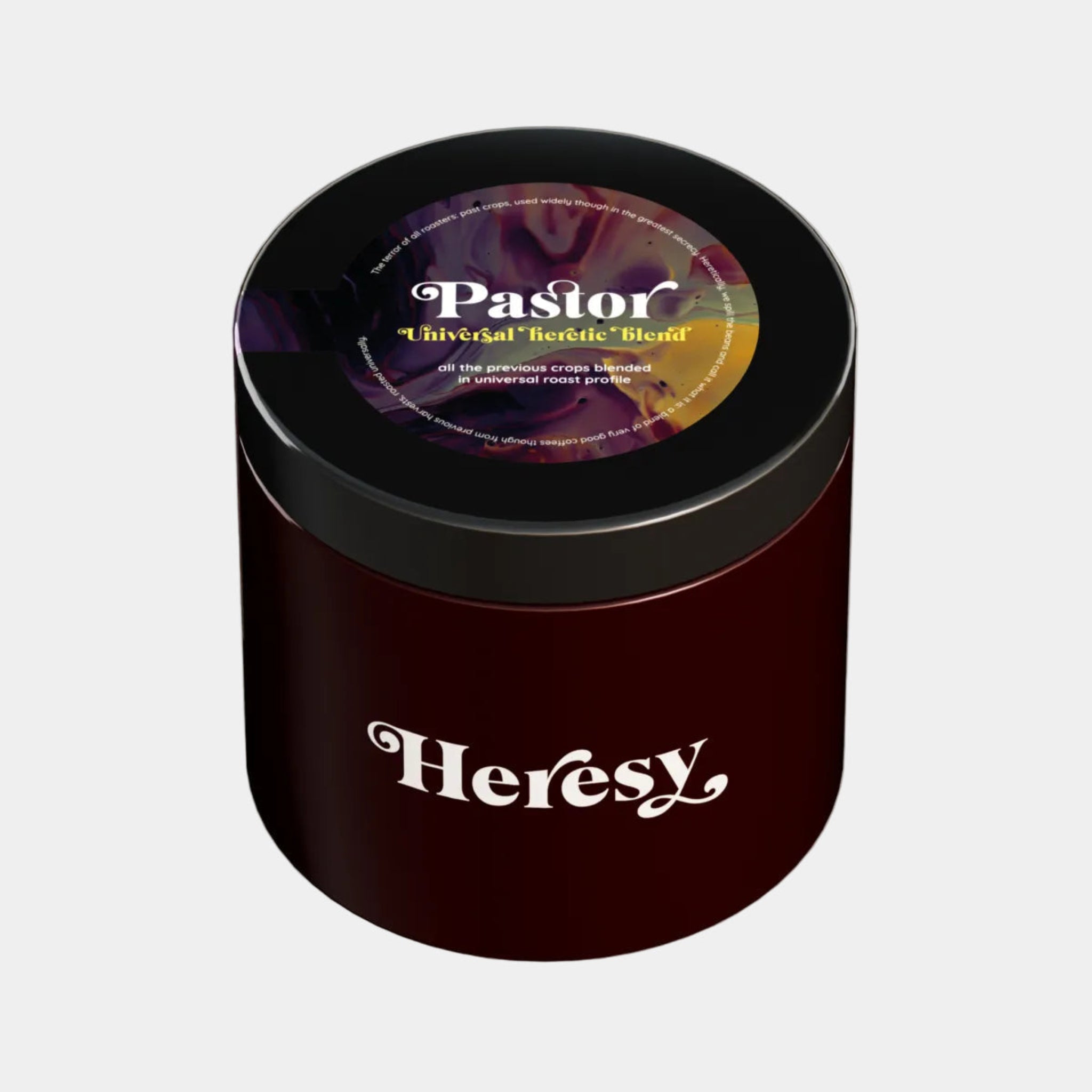 Heresy Pastor - Universal Heretic Blend kawa specialty, opakowanie 250g
