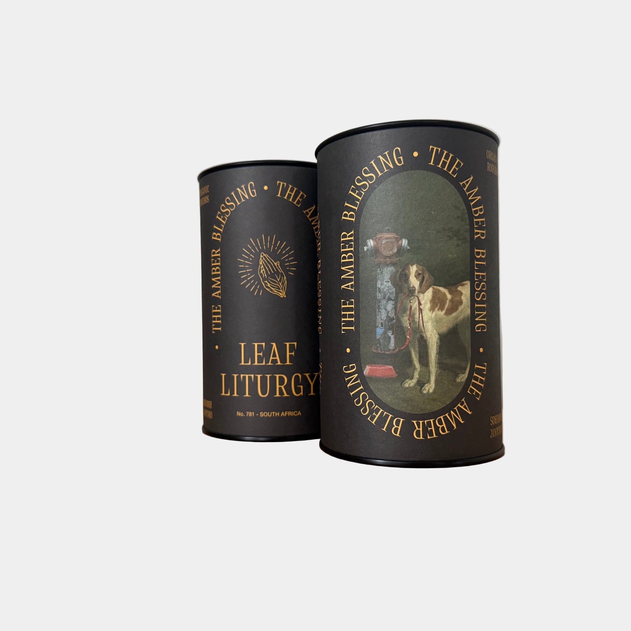 Leaf Liturgy THE AMBER BLESSING HERBATA ROOIBOS - puszka