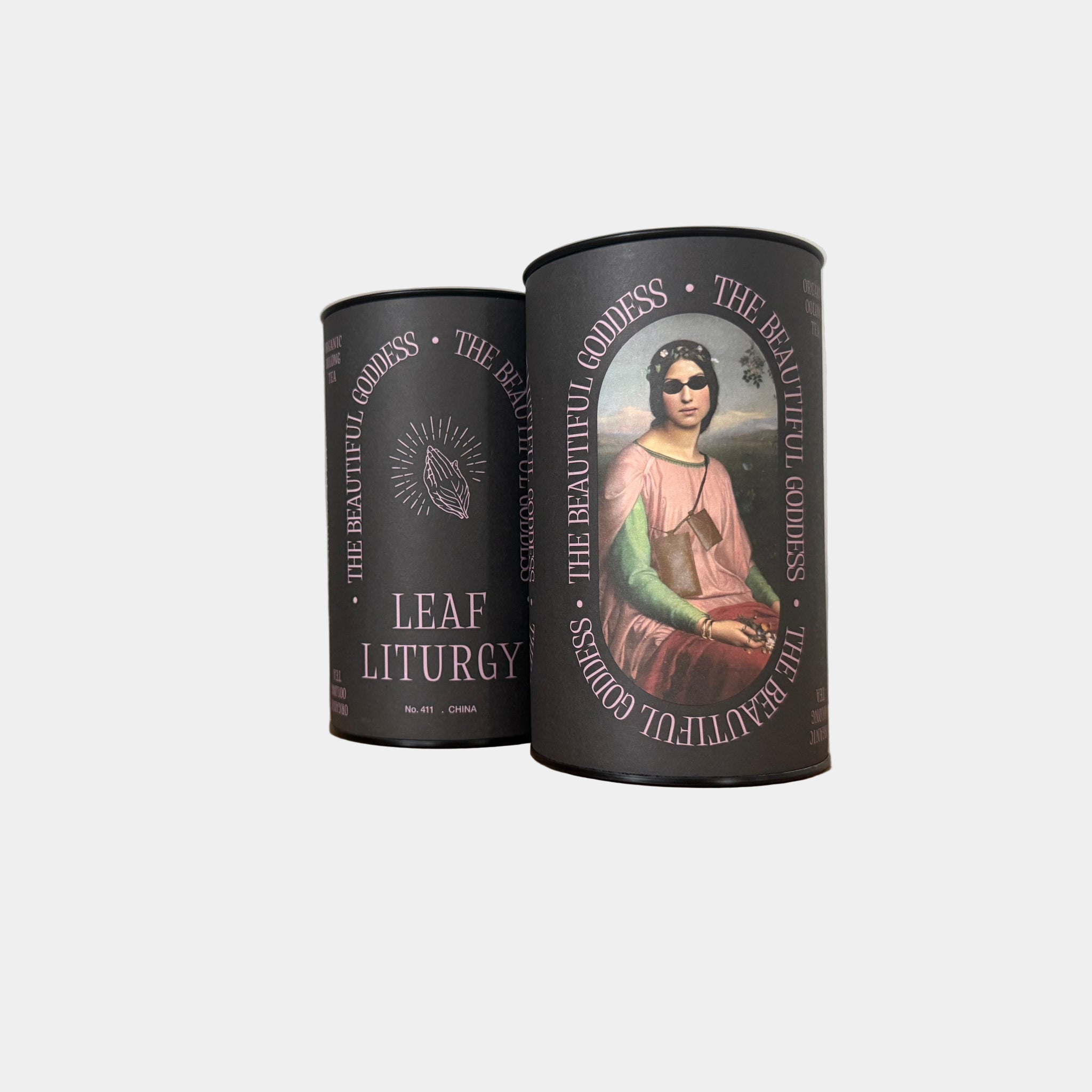Leaf Liturgy THE BEAUTIFUL GODDESS HERBATA OOLONG TIE GUAN YIN - puszka