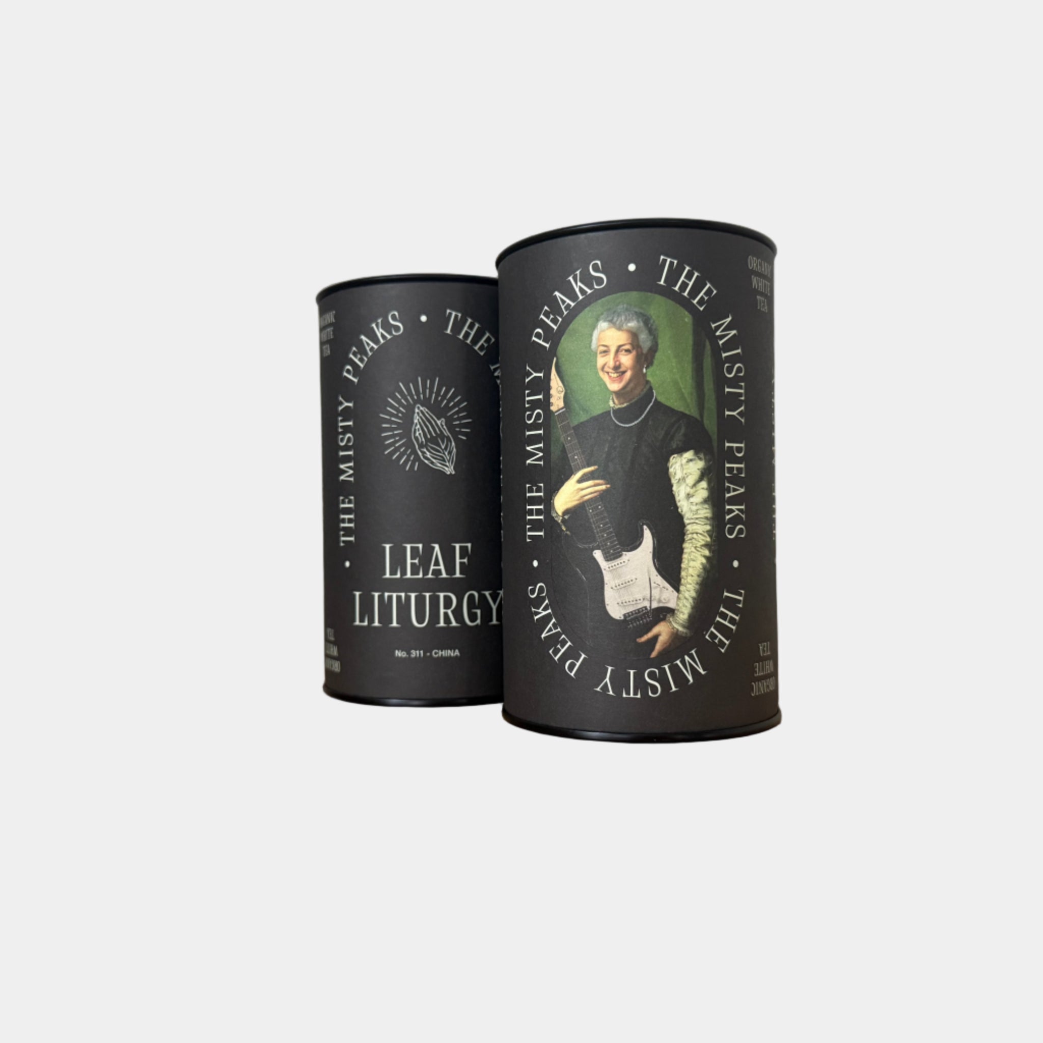 Leaf Liturgy THE MISTY PEAKS BIAŁA HERBATA PAI MU TAN