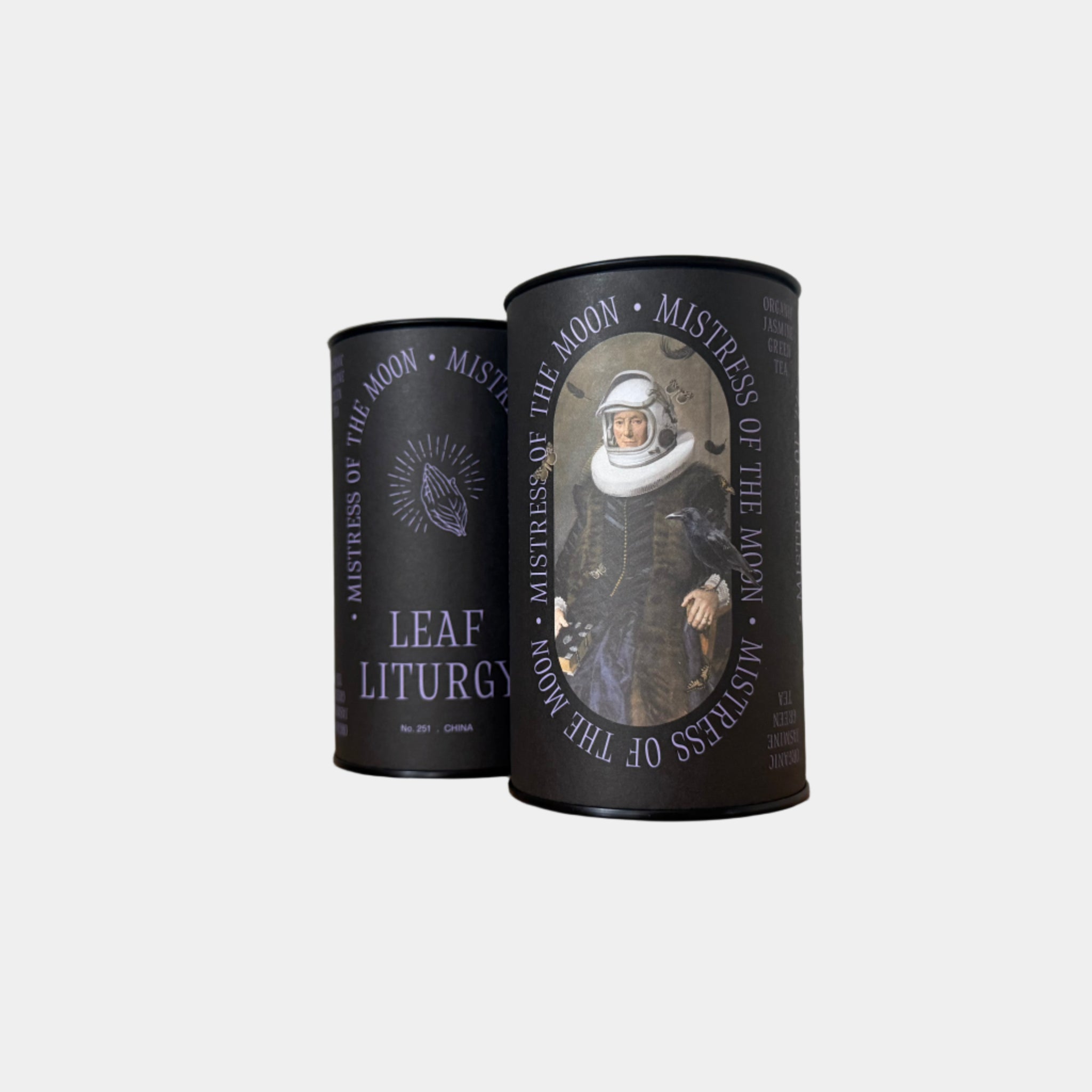 Leaf Liturgy MISTRESS OF THE MOON JAŚMINOWA ZIELONA HERBATA
