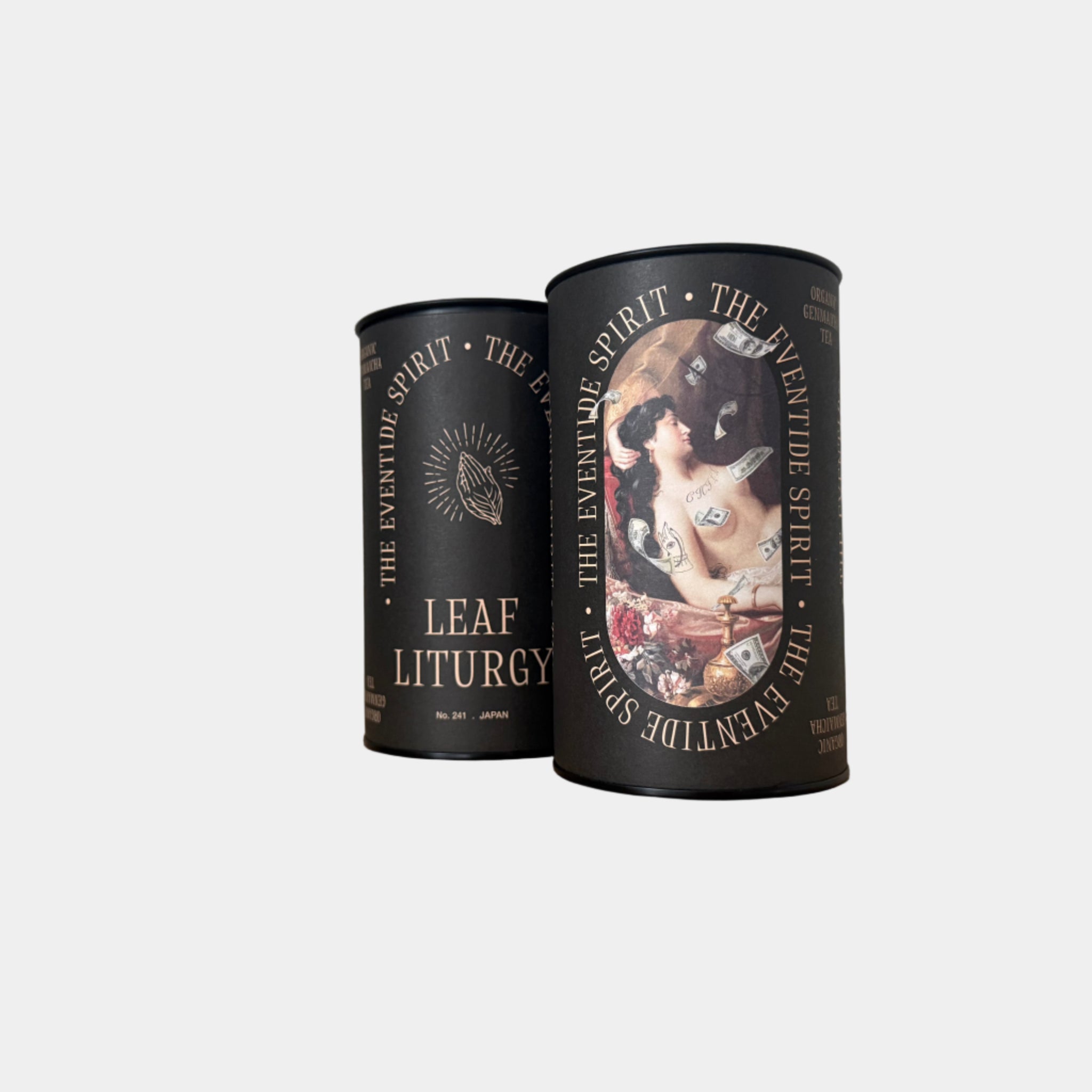 Leaf Liturgy THE EVENTIDE SPIRIT ZIELONA HERBATA GENMAICHA