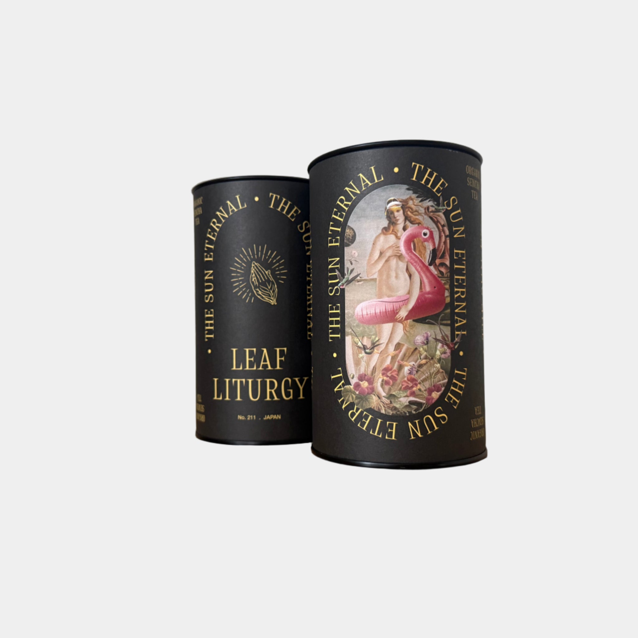 Leaf Liturgy THE SUN ETERNAL ZIELONA HERBATA SENCHA